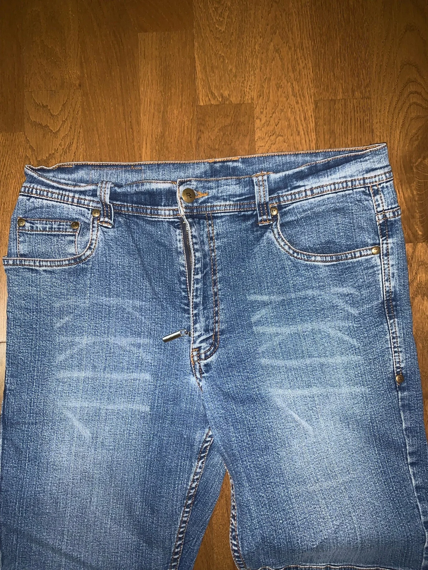 Джинсы Bootcut Archive Dolce Gabanna как у раналдо - миниатюра 4