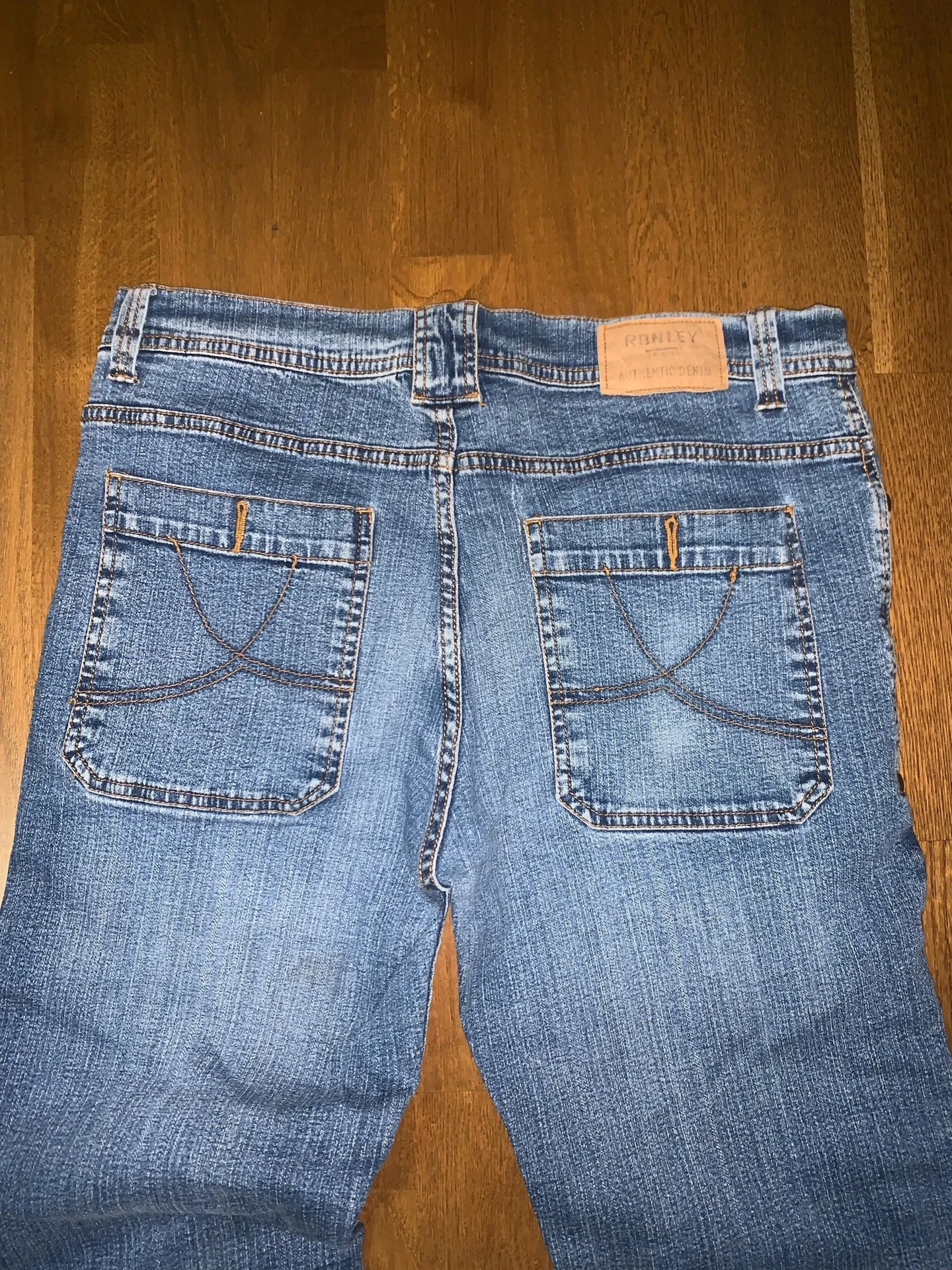 Джинсы Bootcut Archive Dolce Gabanna как у раналдо - миниатюра 5