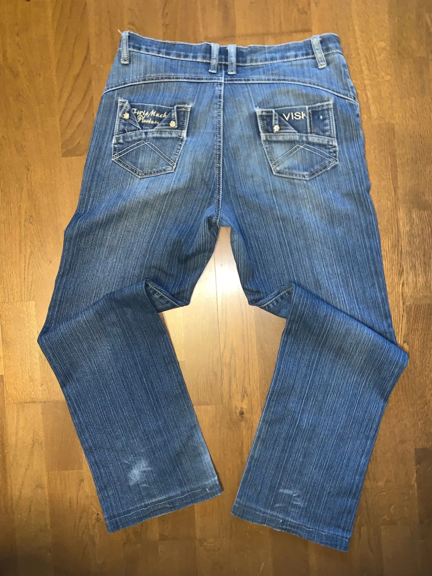 Джинсы Dolce Gabanna Archive Bootcut как у раналдо - миниатюра 3