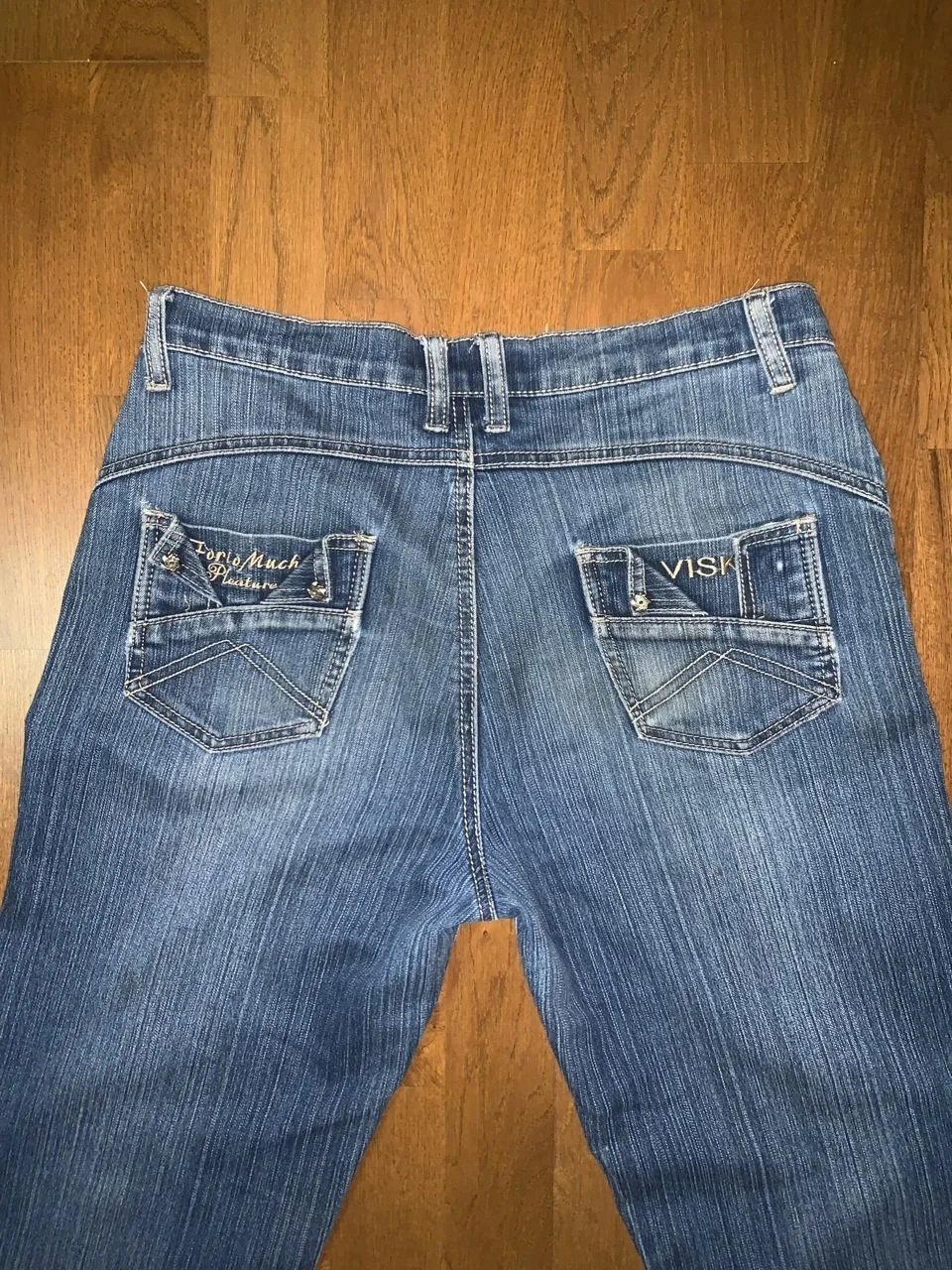 Джинсы Dolce Gabanna Archive Bootcut как у раналдо - миниатюра 5