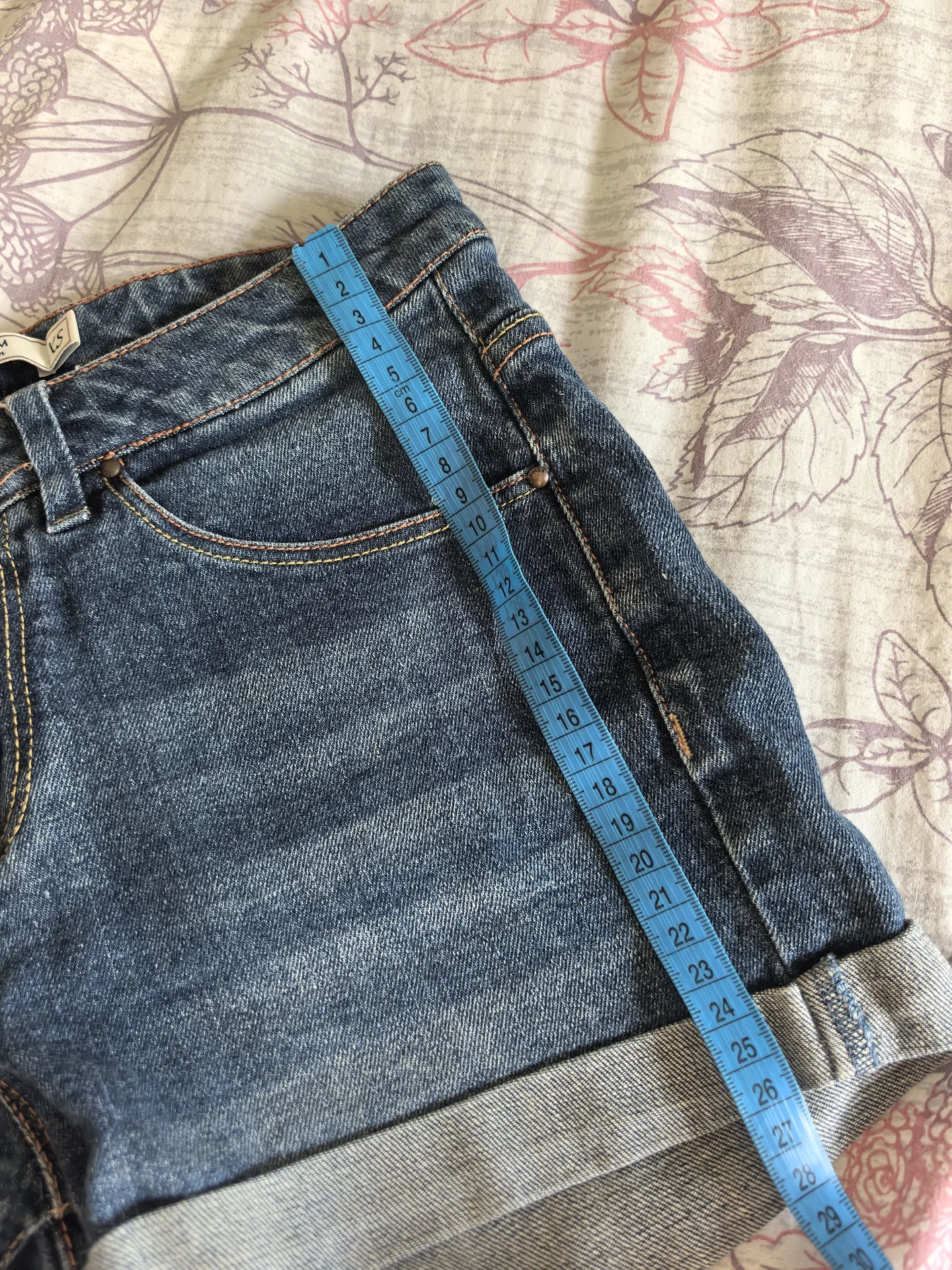 Джинсовые шорты Zara и топ от shein 40 размер - миниатюра 5