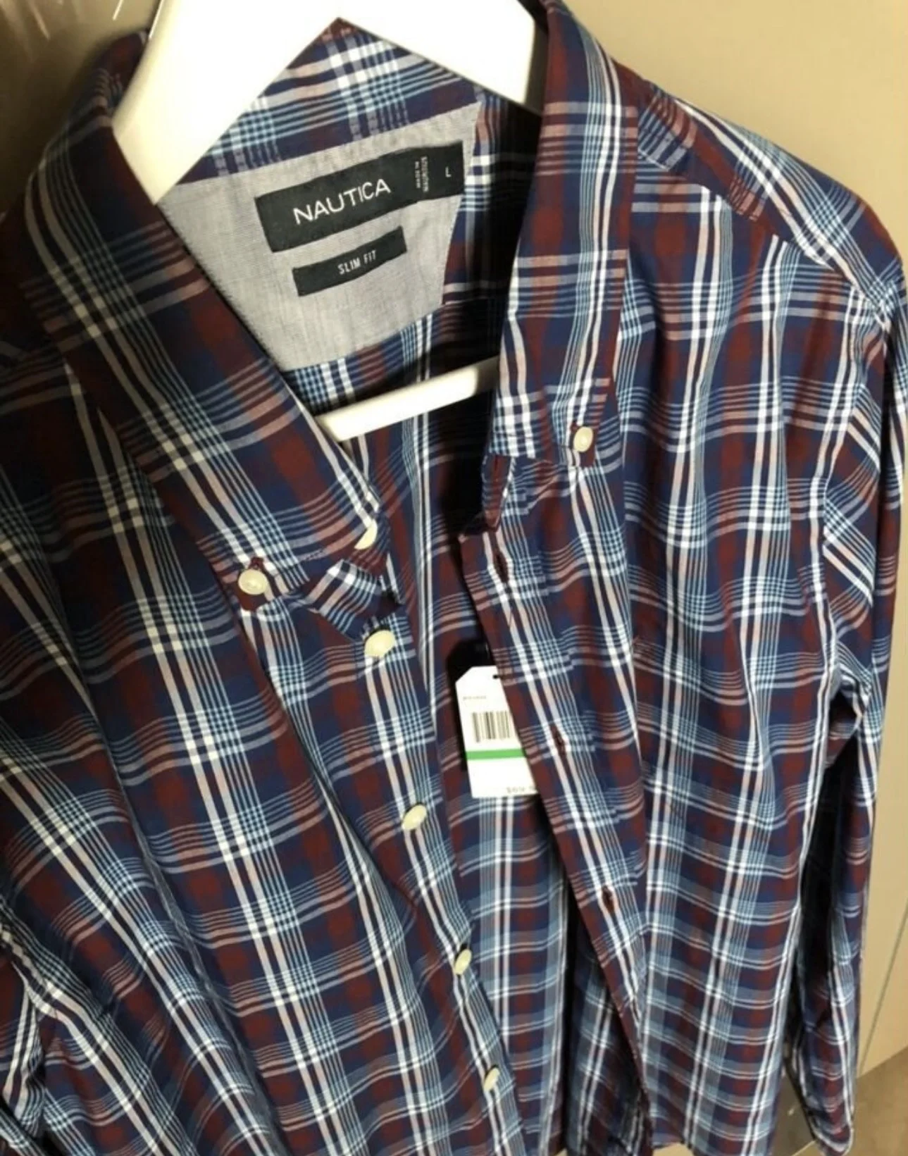 Рубашка Nautica L - миниатюра 2
