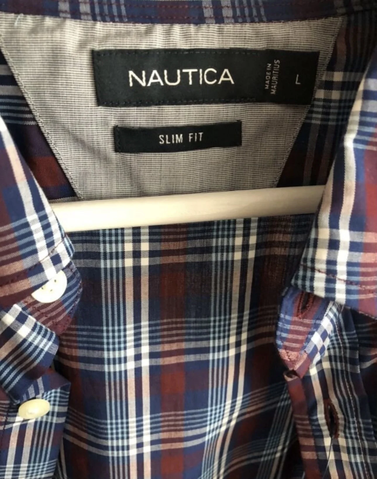 Рубашка Nautica L - миниатюра 3