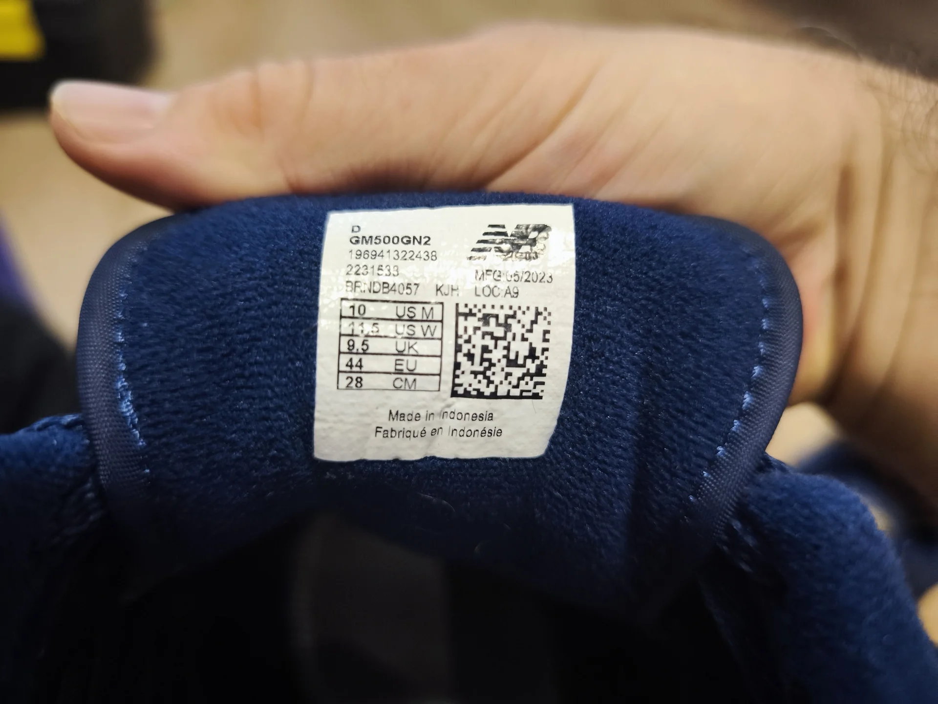 Кроссовки 43-44 New Balance 500 орига - миниатюра 4