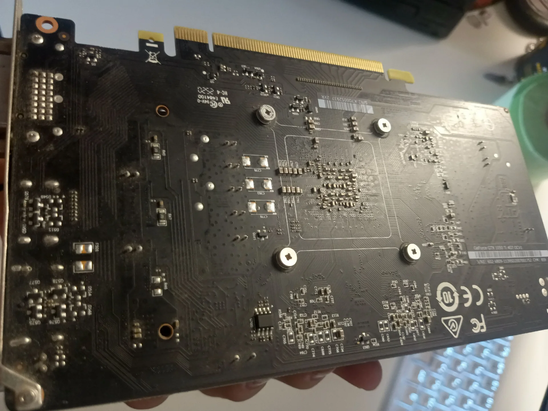 gtx 1050 ti oc msi - миниатюра 4