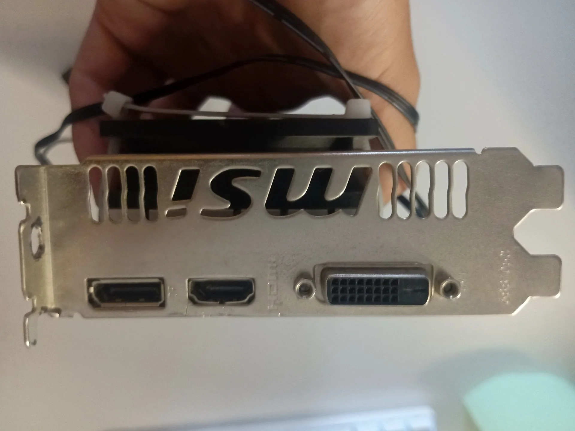 gtx 1050 ti oc msi - миниатюра 5