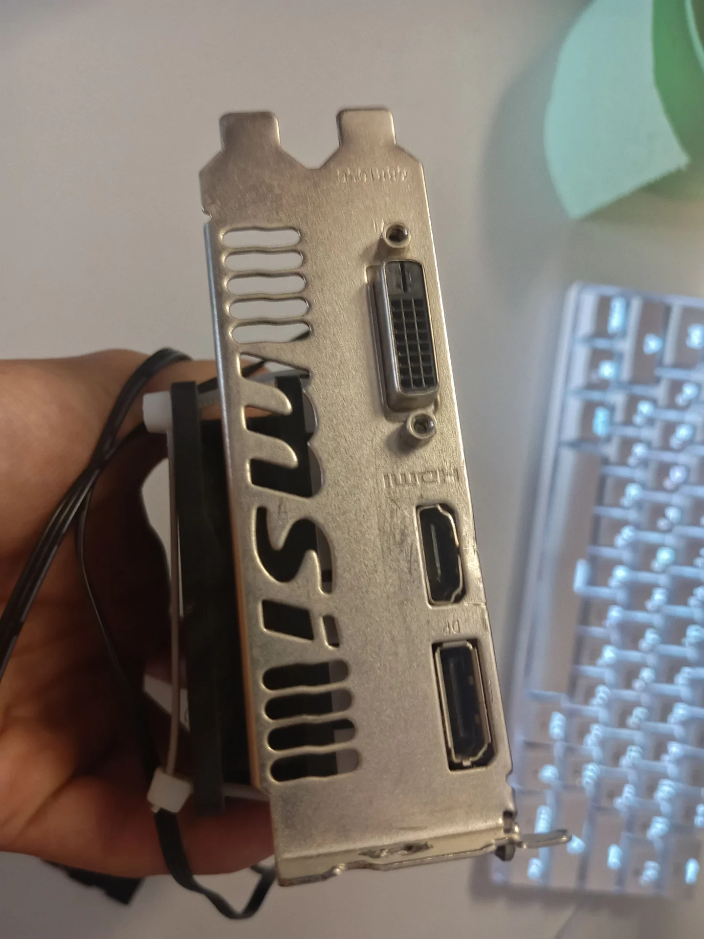 gtx 1050 ti oc msi - миниатюра 6