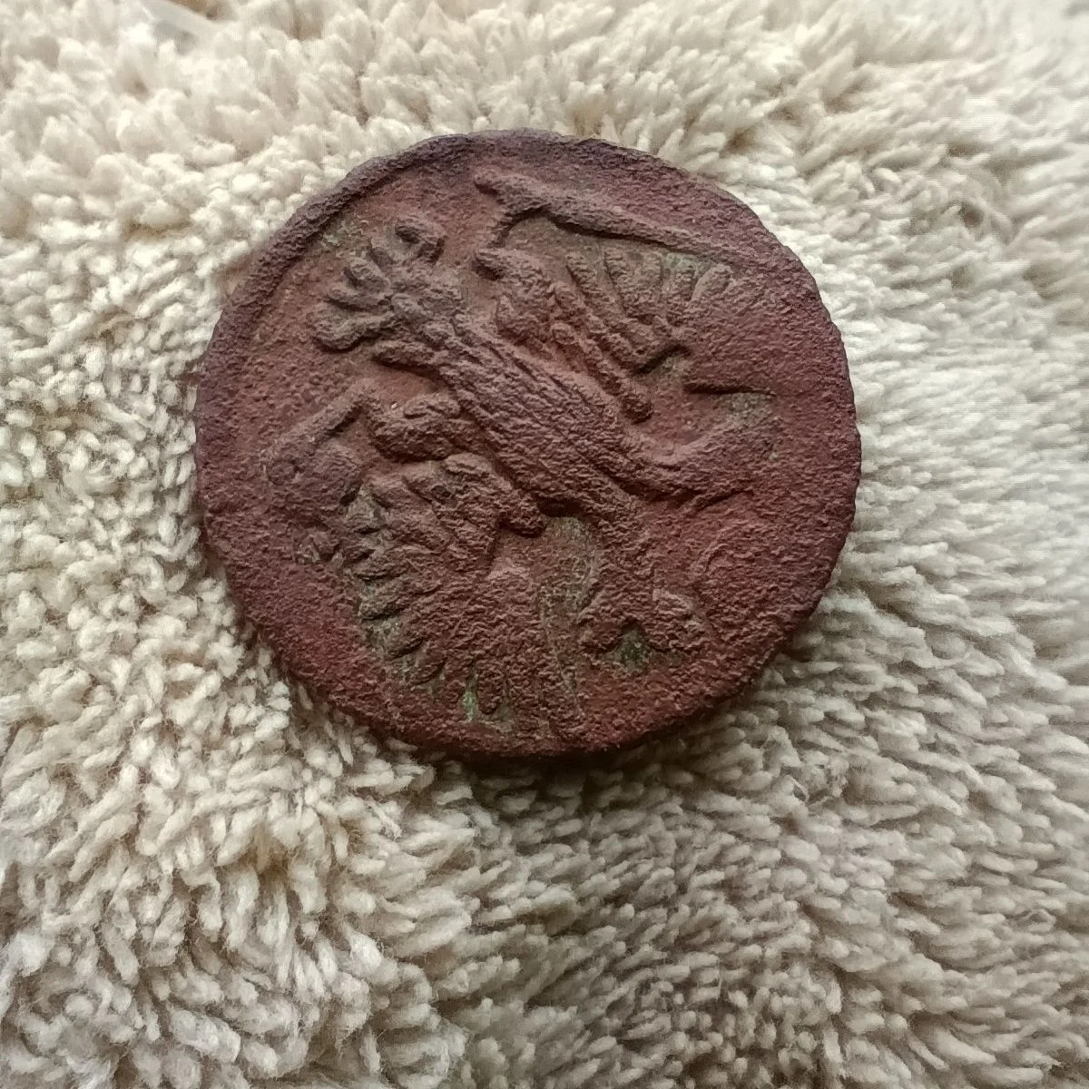 Денга 1750 года. оригинал! редкость! - миниатюра 6