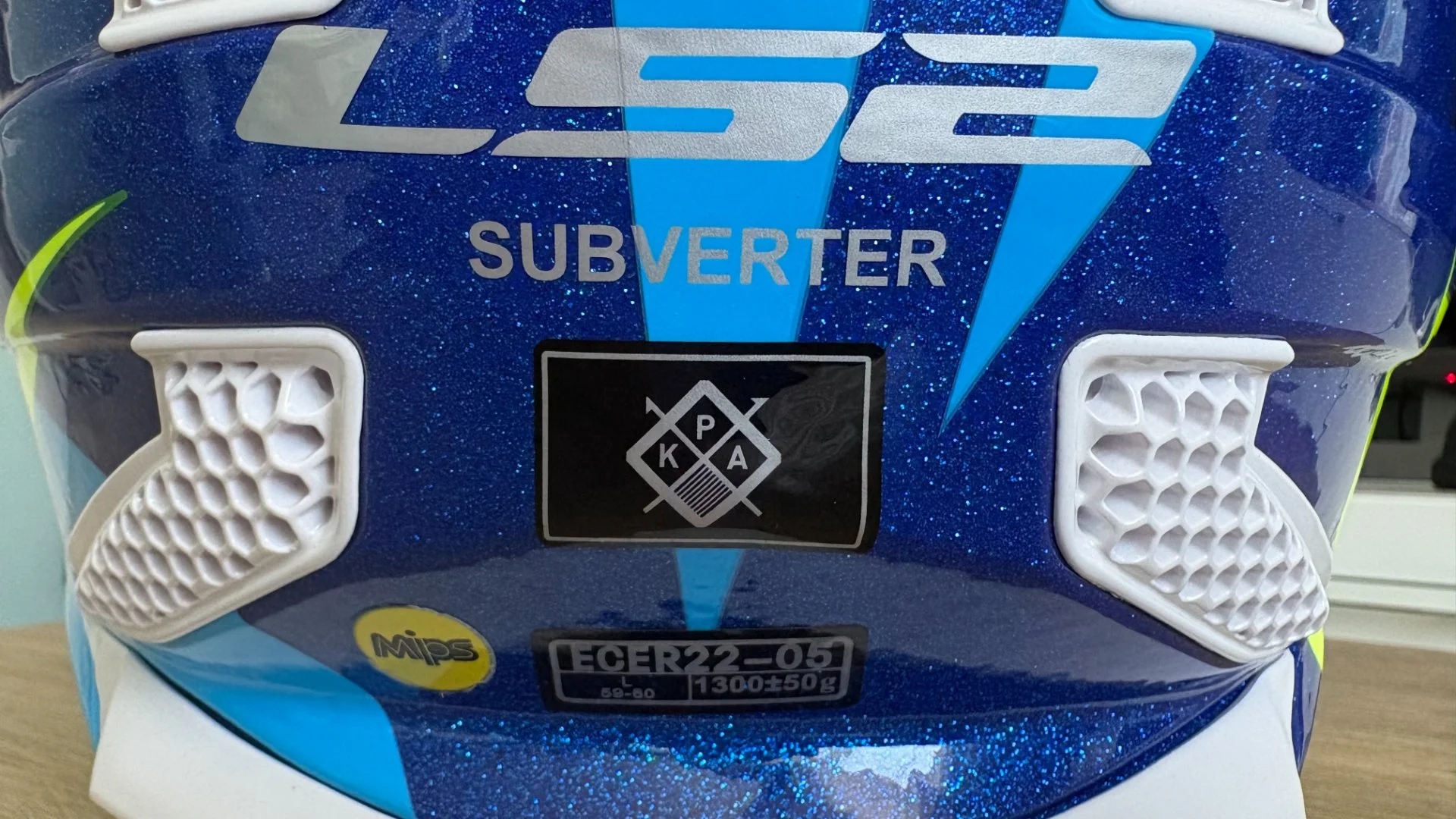 Кроссовый/эндуро шлем LS2 MX470 Subverter - миниатюра 4