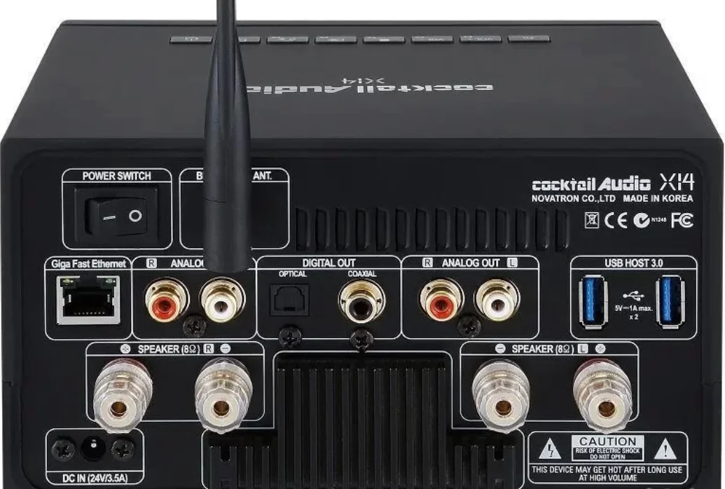 hi-fi аудиосистема Cocktailaudio X14 - миниатюра 2