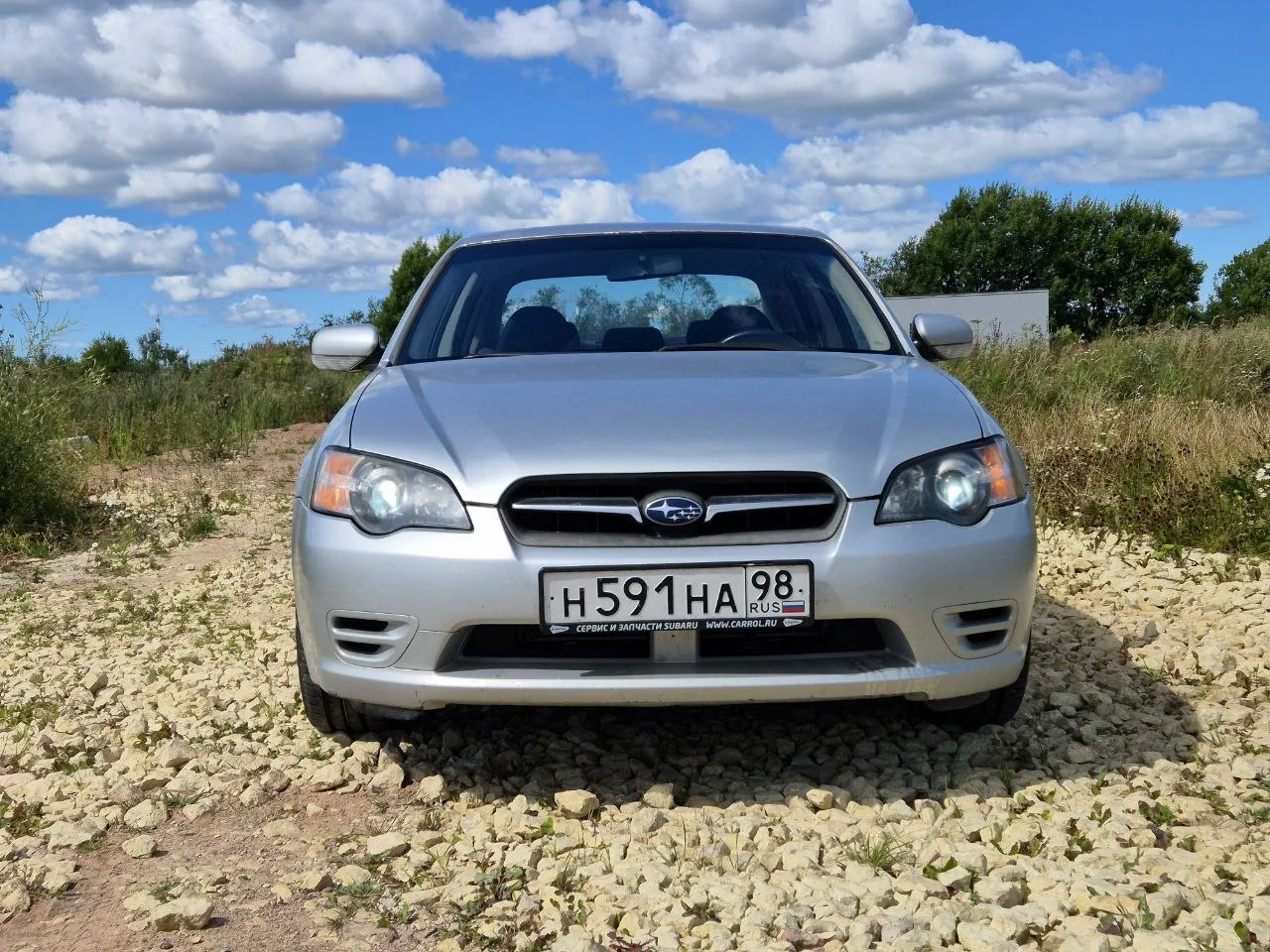 Subaru Legacy 2005, 2.0л - изображение 1