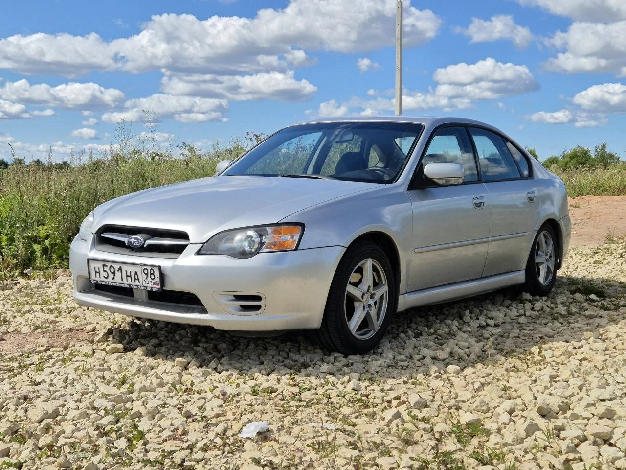 Subaru Legacy 2005, 2.0л - миниатюра 2