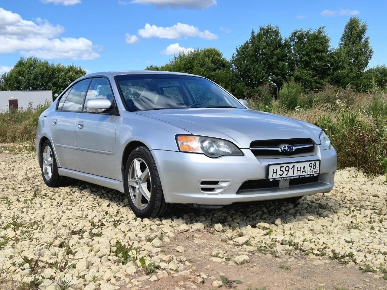 Subaru Legacy 2005, 2.0л - миниатюра 3