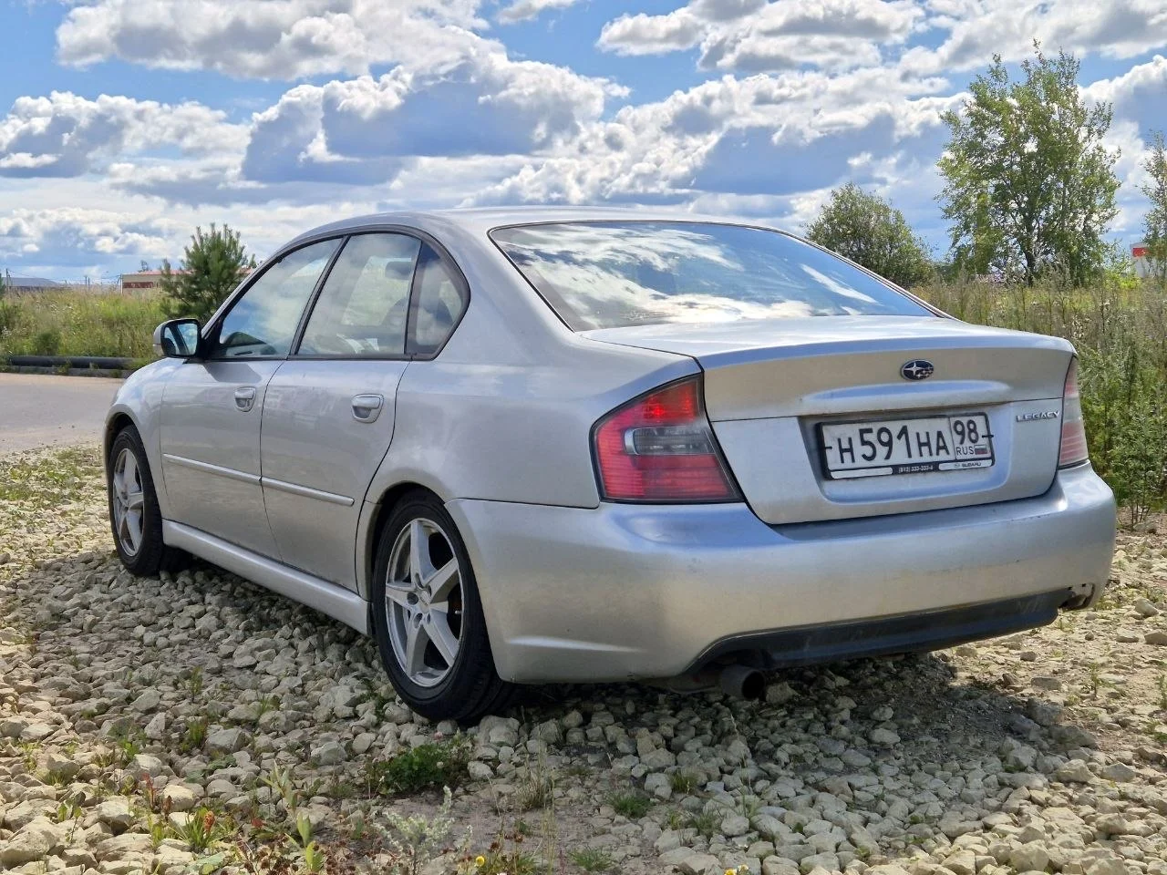 Subaru Legacy 2005, 2.0л - миниатюра 4