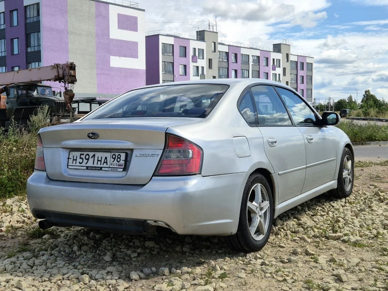 Subaru Legacy 2005, 2.0л - миниатюра 5