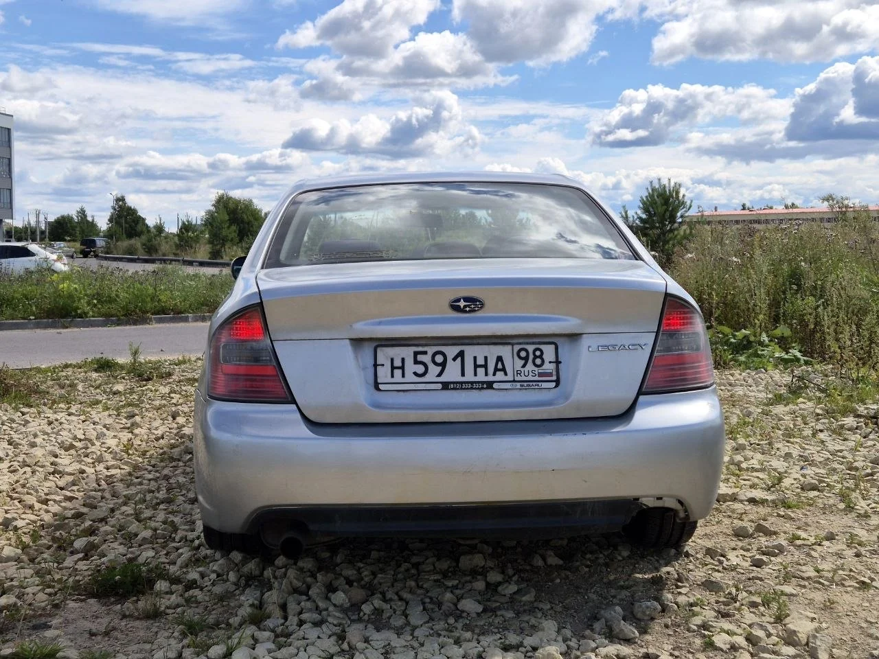 Subaru Legacy 2005, 2.0л - миниатюра 6