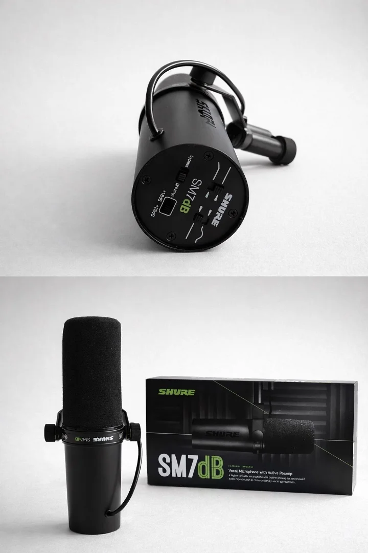 Микрофон Shure SM7db Новый - миниатюра 2