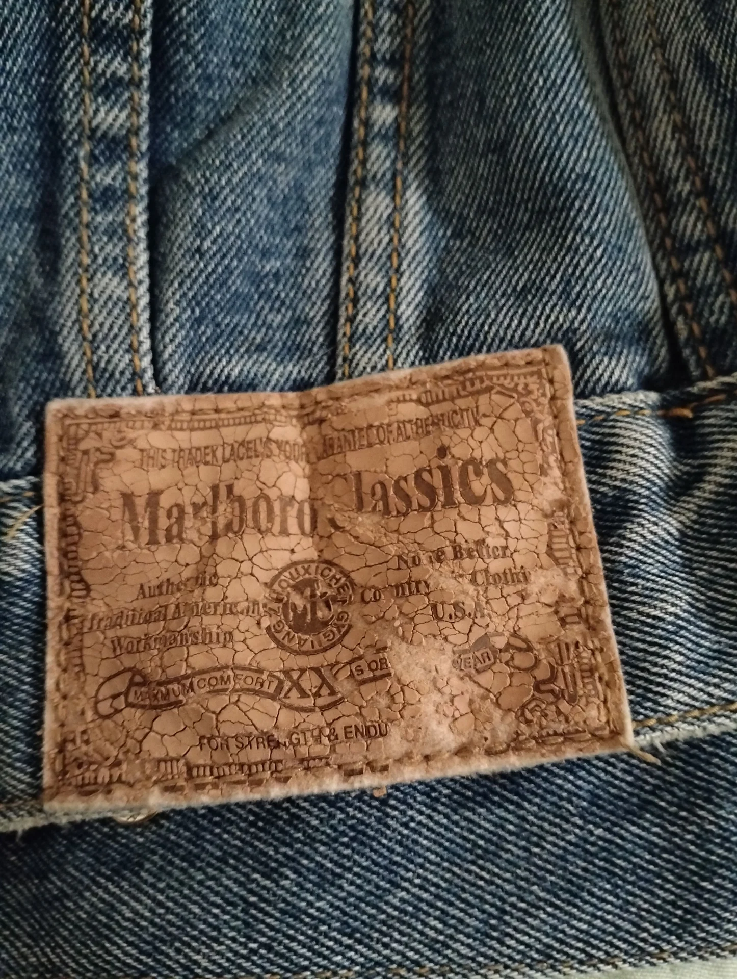 джинсовая куртка Marlboro classics - миниатюра 6