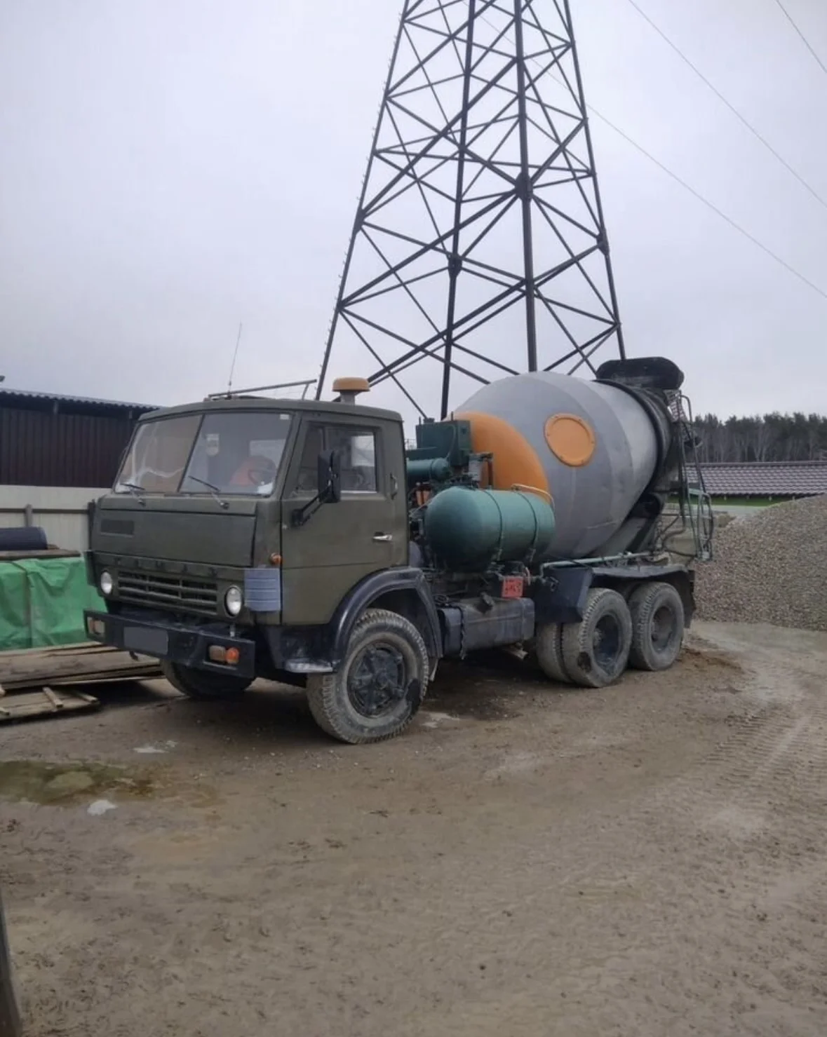 Автобетоносмеситель - изображение 1