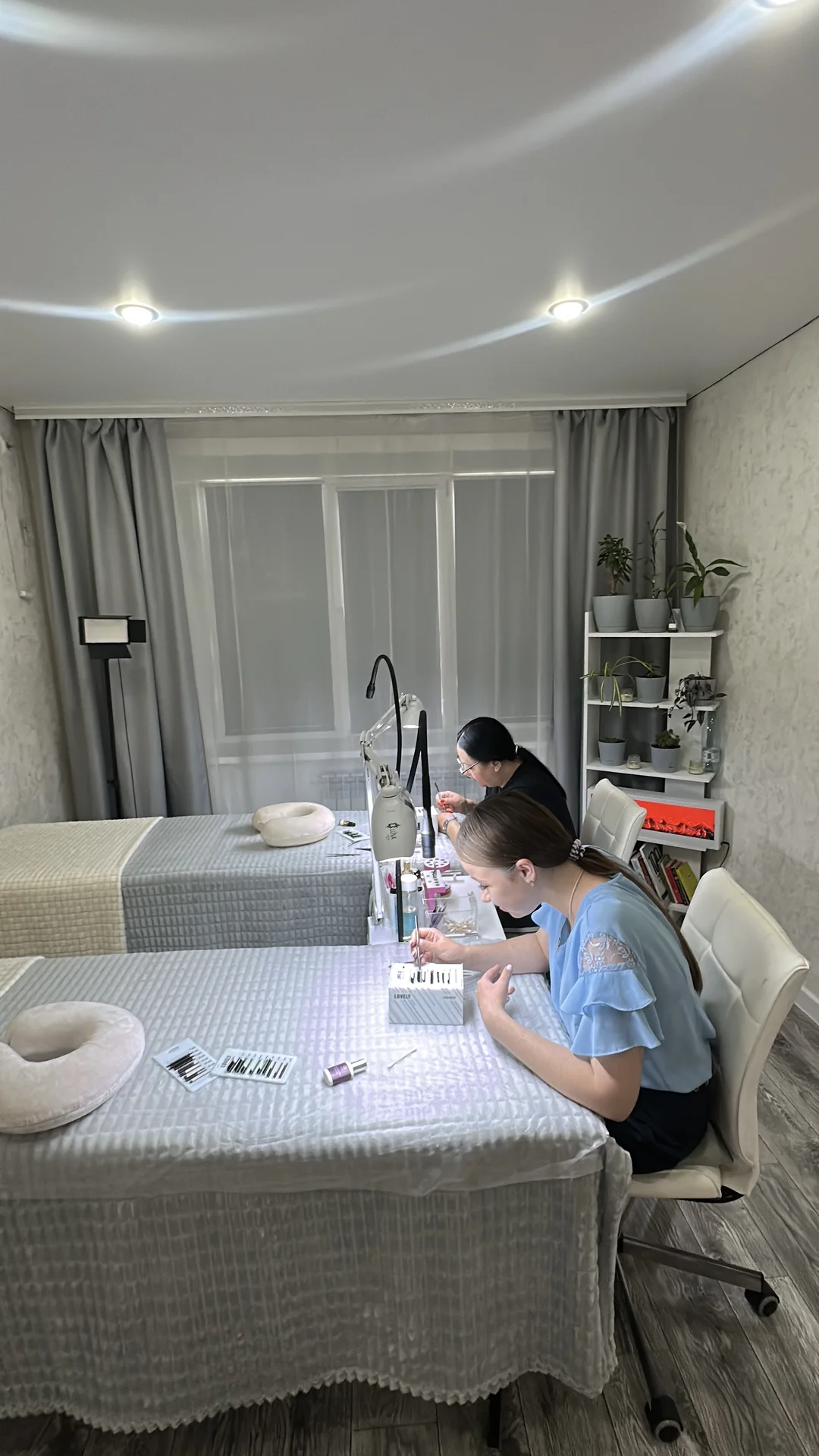 ОБУЧЕНИЕ НАРАЩИВАНИЮ РЕСНИЦ С 0 + LED - миниатюра 5
