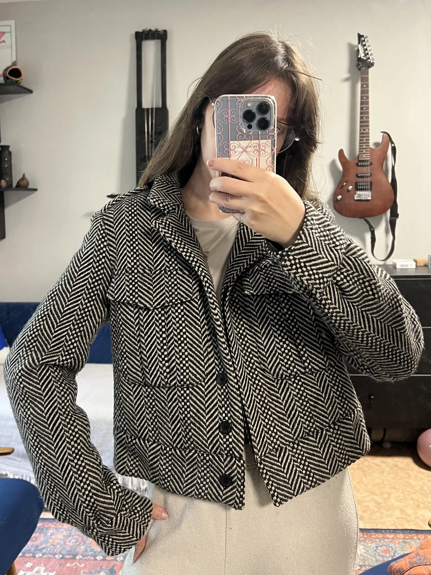 Куртка-жакет McQ Alexander McQueen. Made in Italy