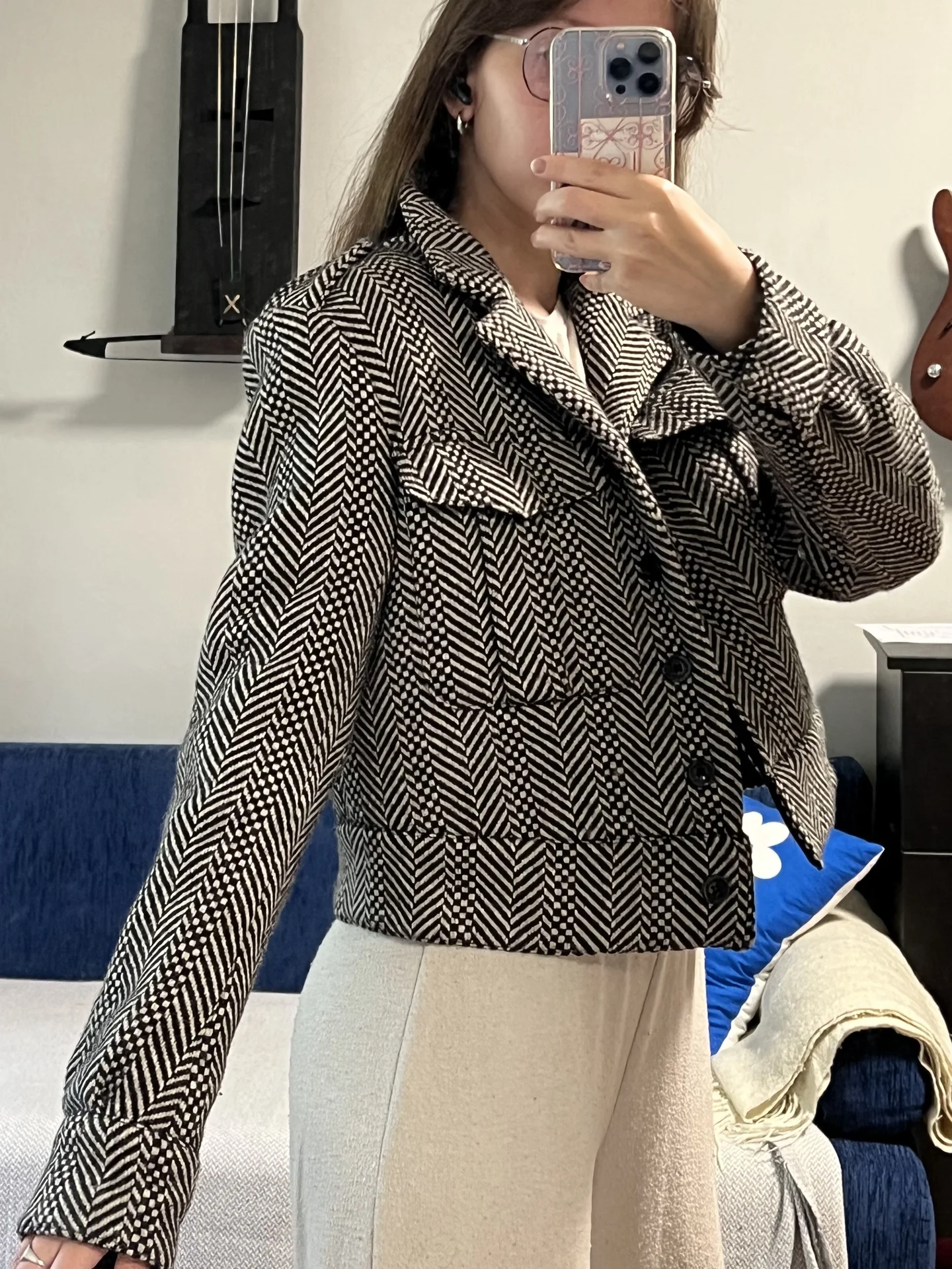 Куртка-жакет McQ Alexander McQueen. Made in Italy - миниатюра 4