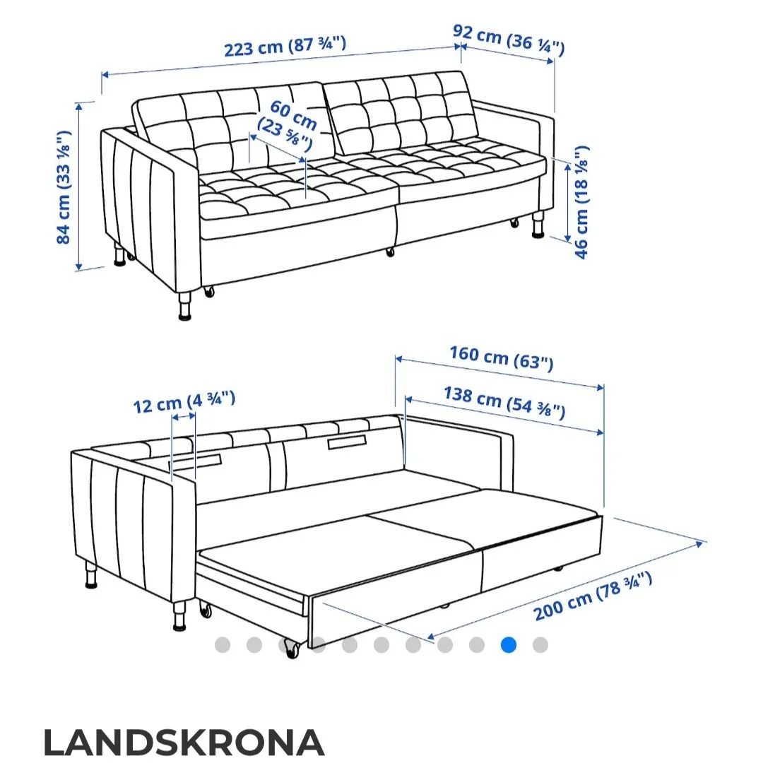 Диван Ikea - миниатюра 4