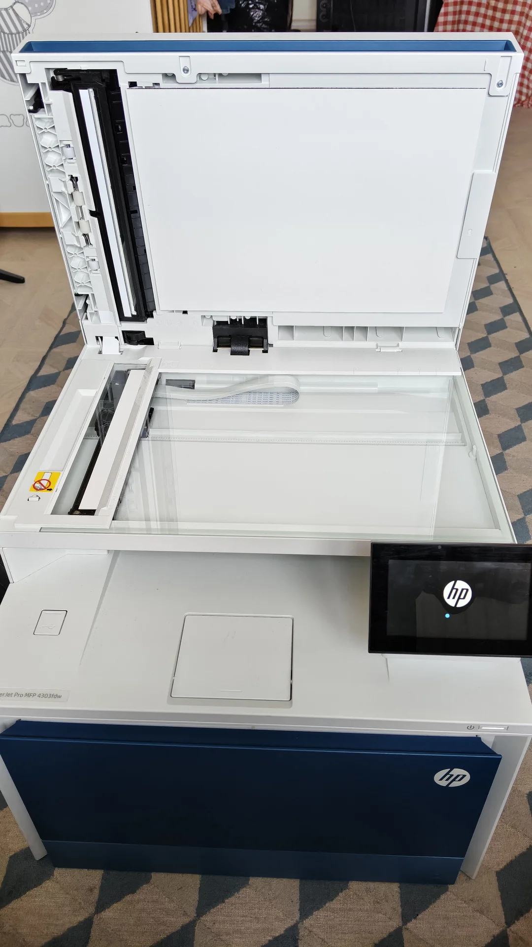 Мфу HP Laserjet MFP4303fdw (нет картриджей) - миниатюра 2
