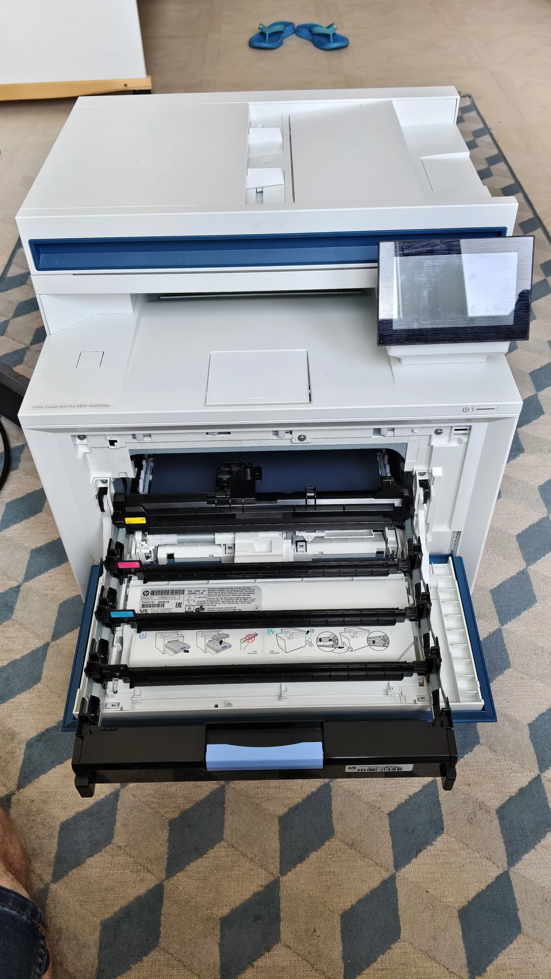 Мфу HP Laserjet MFP4303fdw (нет картриджей) - миниатюра 4