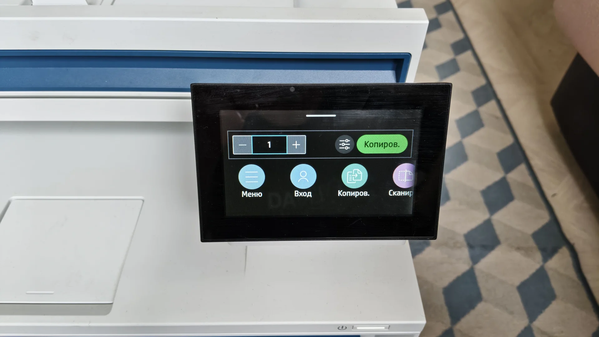 Мфу HP Laserjet MFP4303fdw (нет картриджей) - миниатюра 6
