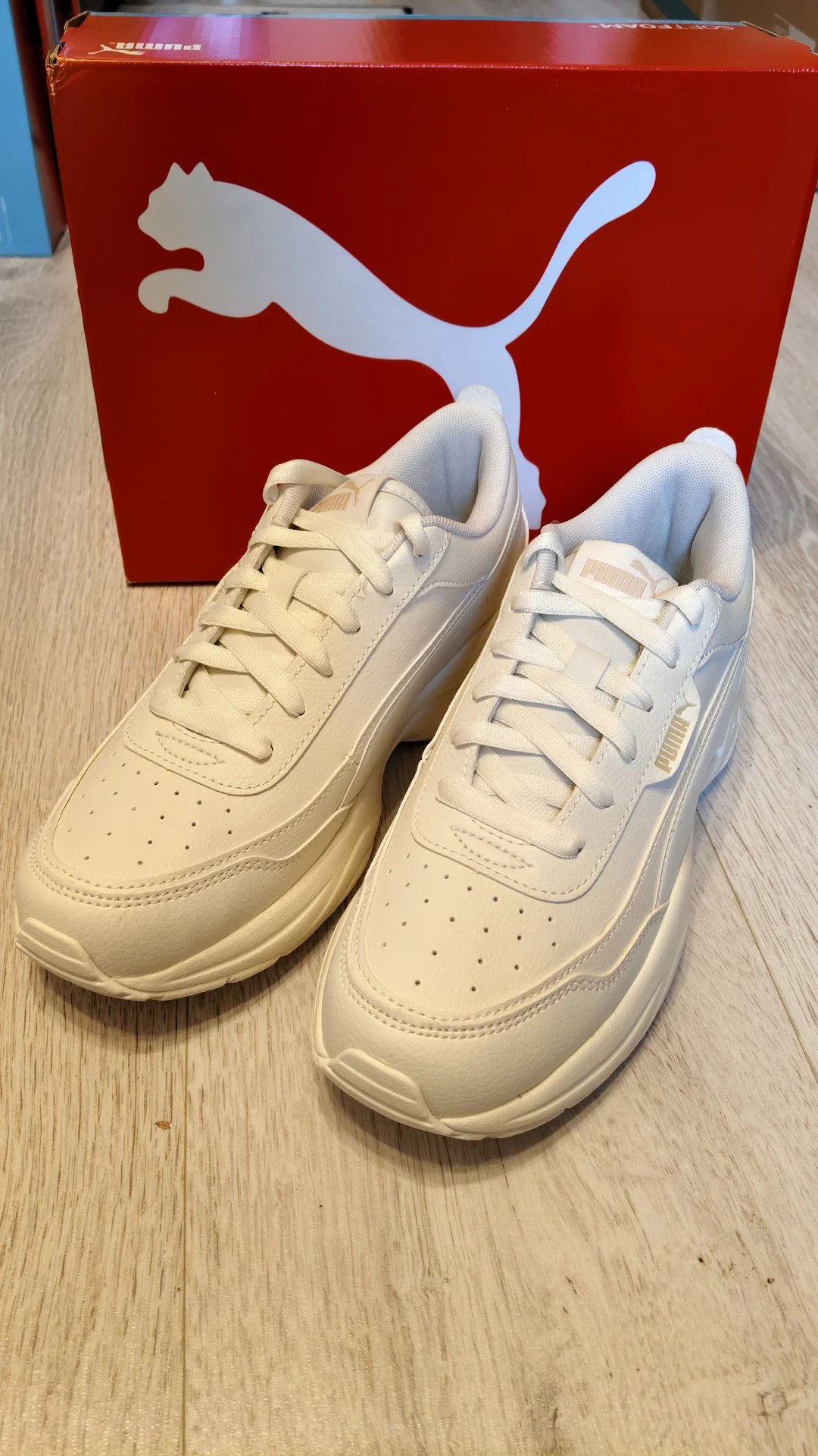 Кроссовки Puma Сilia Мode vapor gray/granola - миниатюра 2