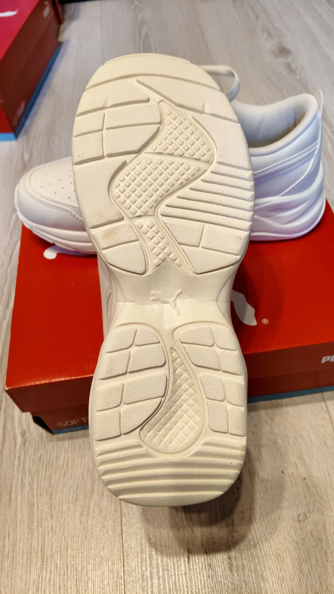 Кроссовки Puma Сilia Мode vapor gray/granola - миниатюра 3