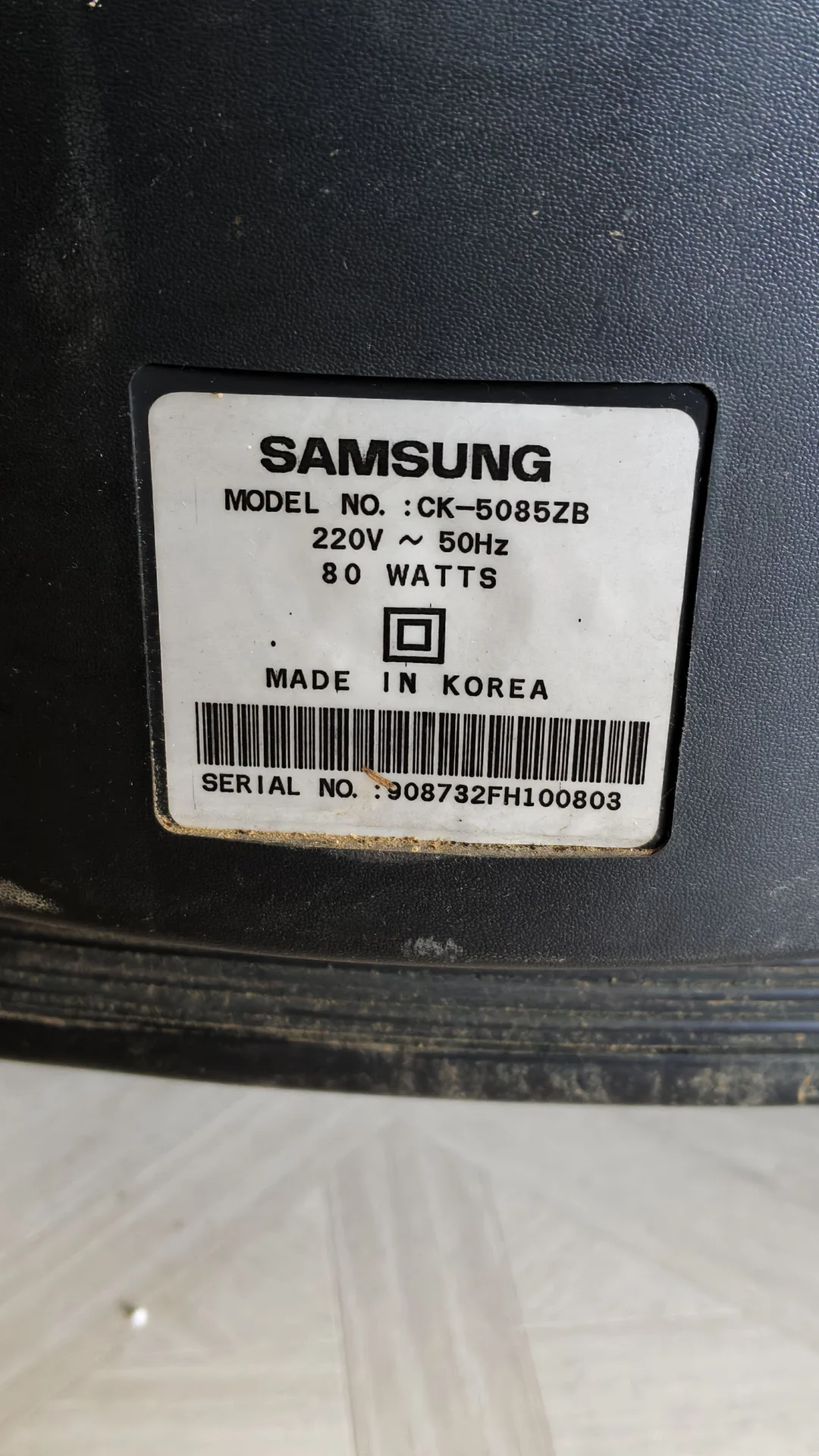 Телевизор Samsung CK-5085ZB - миниатюра 2