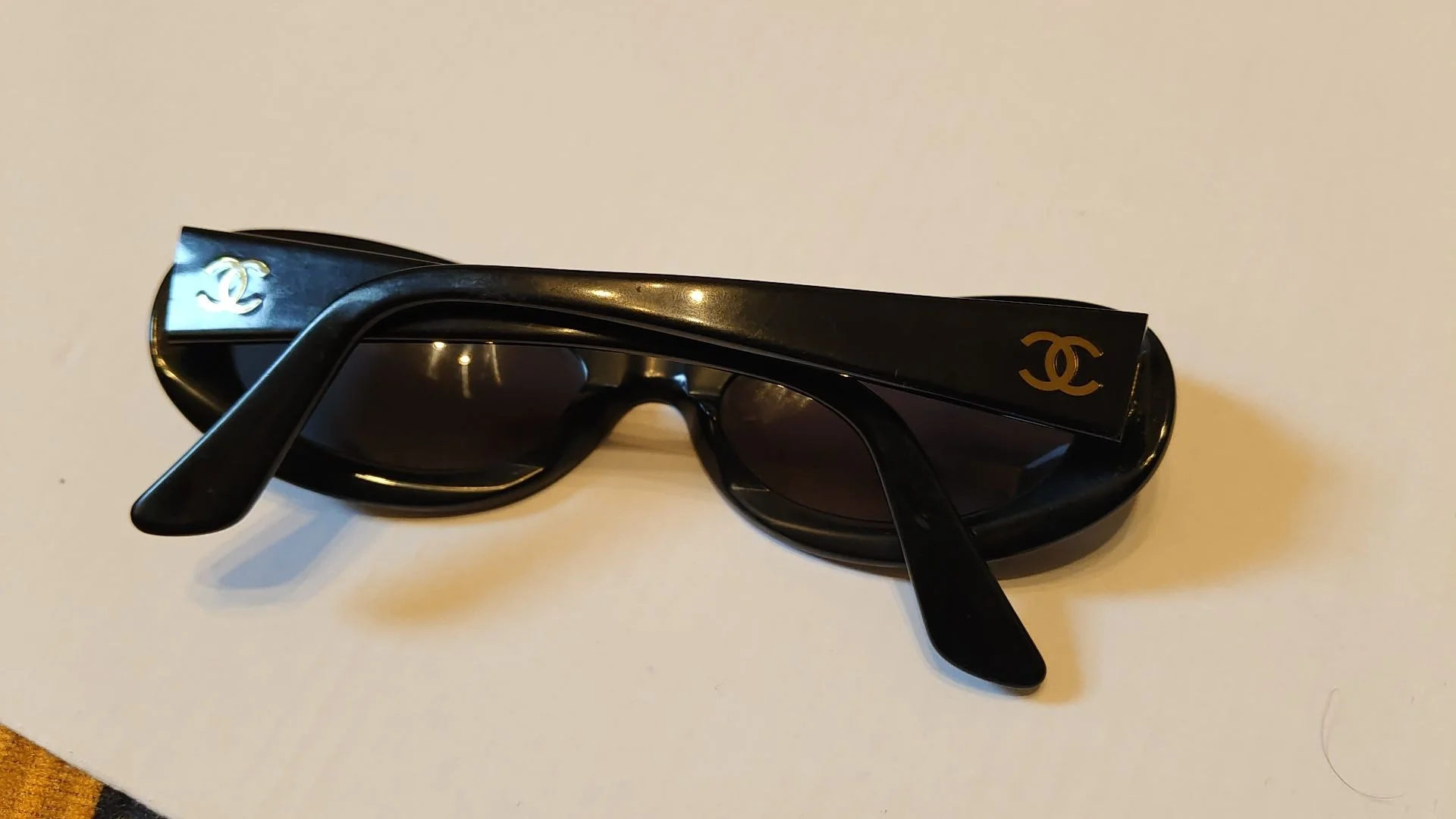 Винтажные Солнцезащитные очки Chanel 5007 - миниатюра 3