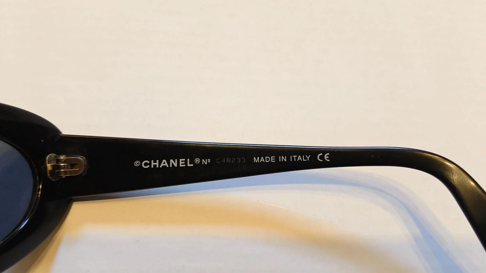 Винтажные Солнцезащитные очки Chanel 5007 - миниатюра 5