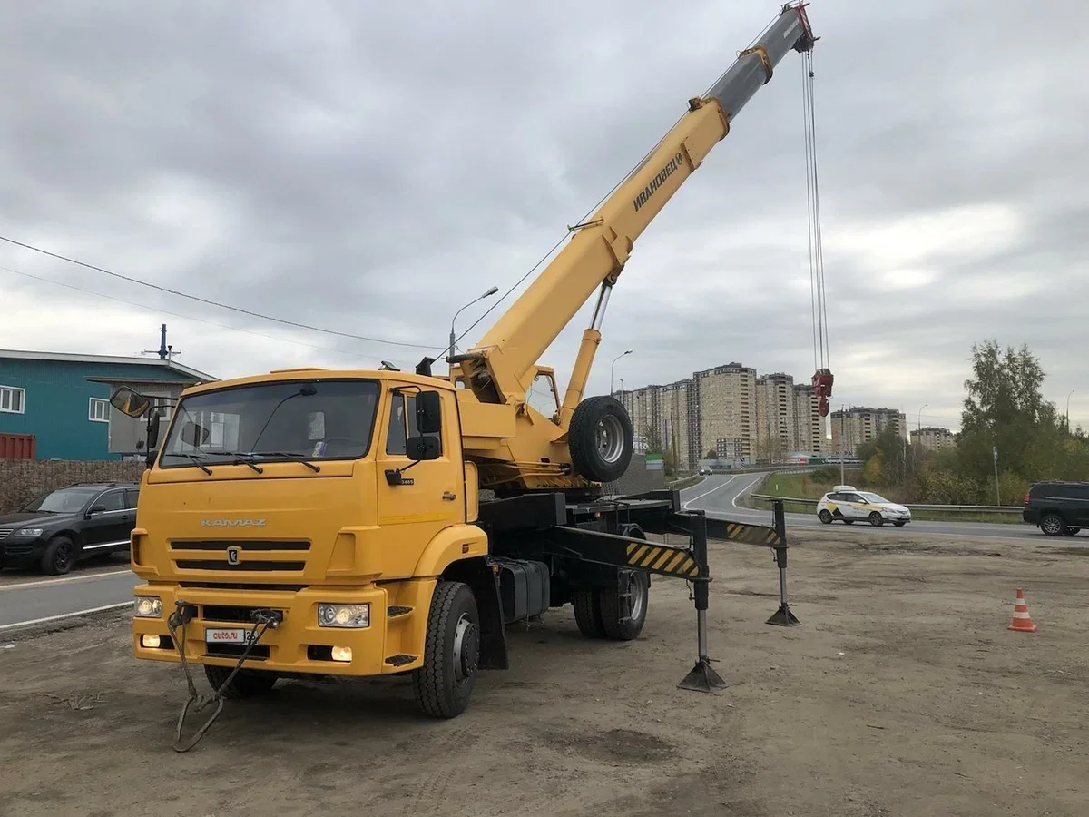 Автокран в аренду | Кран с оператором | Быстрая подача - миниатюра 2