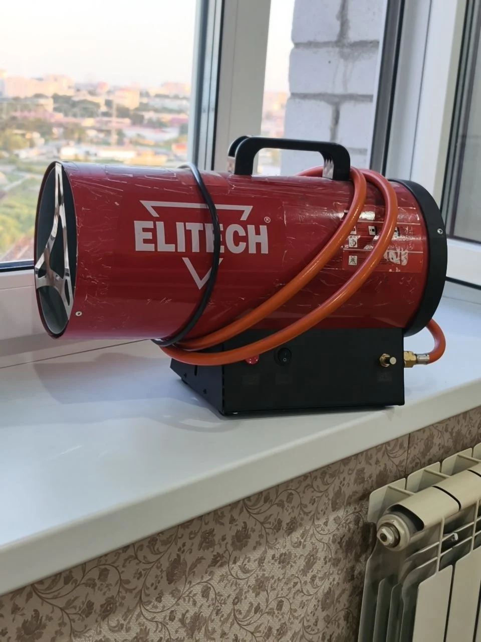 пушка тепловая газовая elitech - изображение 1