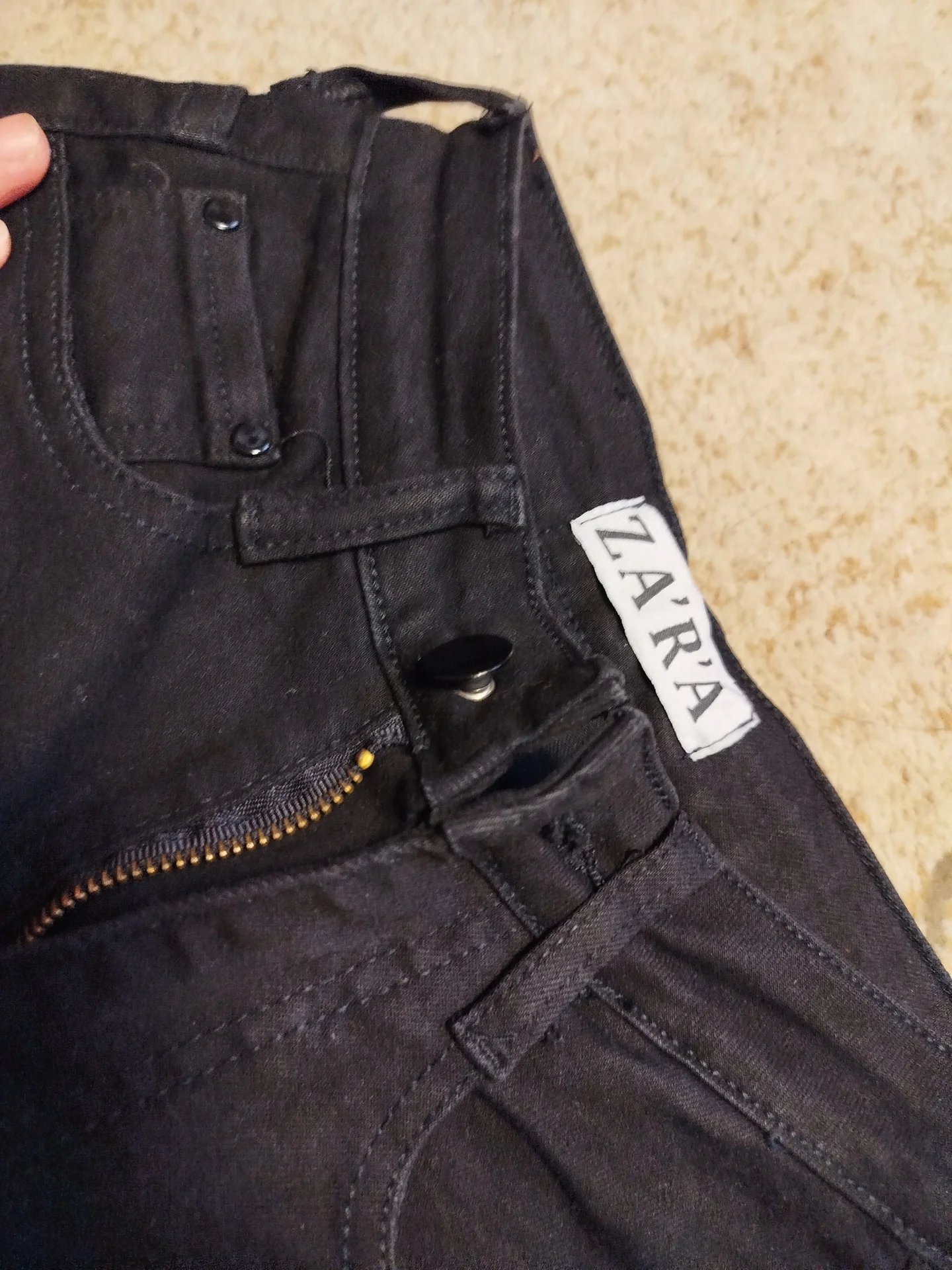Джинсы Zara на подростка - миниатюра 2