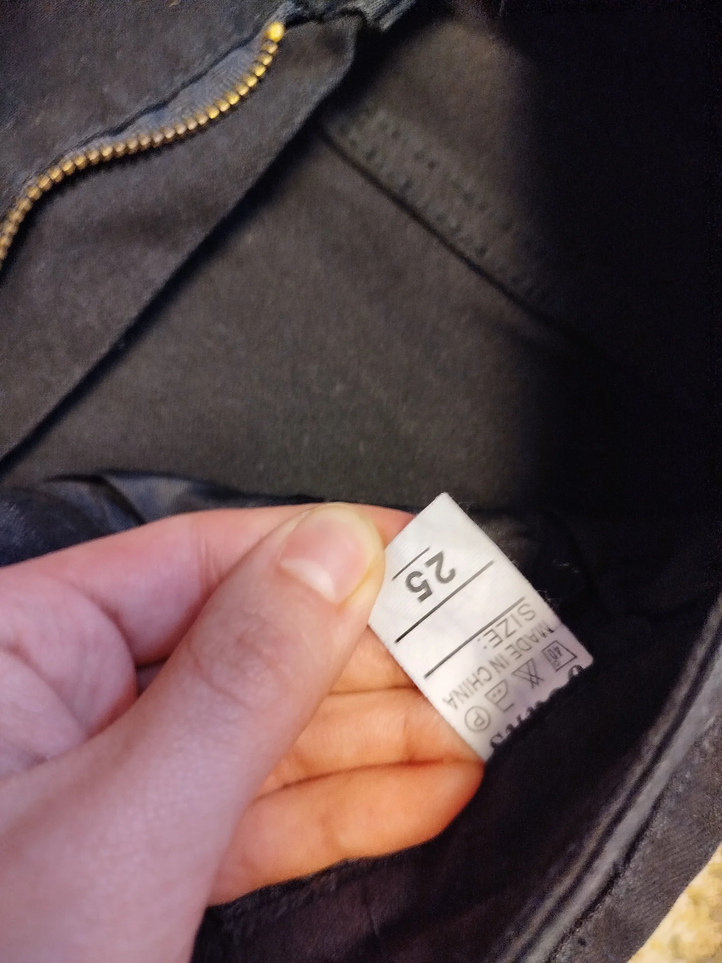 Джинсы Zara на подростка - миниатюра 3