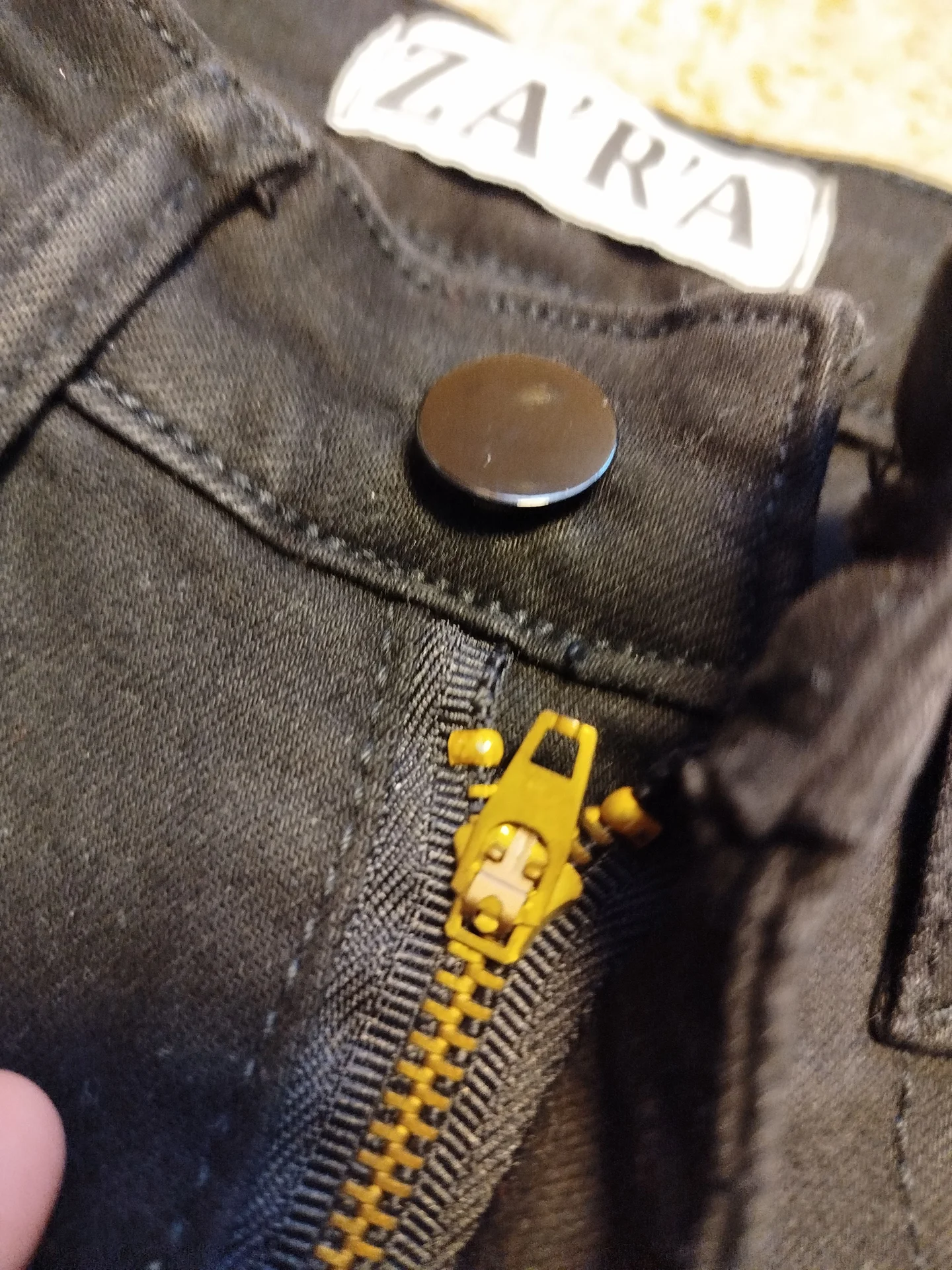 Джинсы Zara на подростка - миниатюра 4