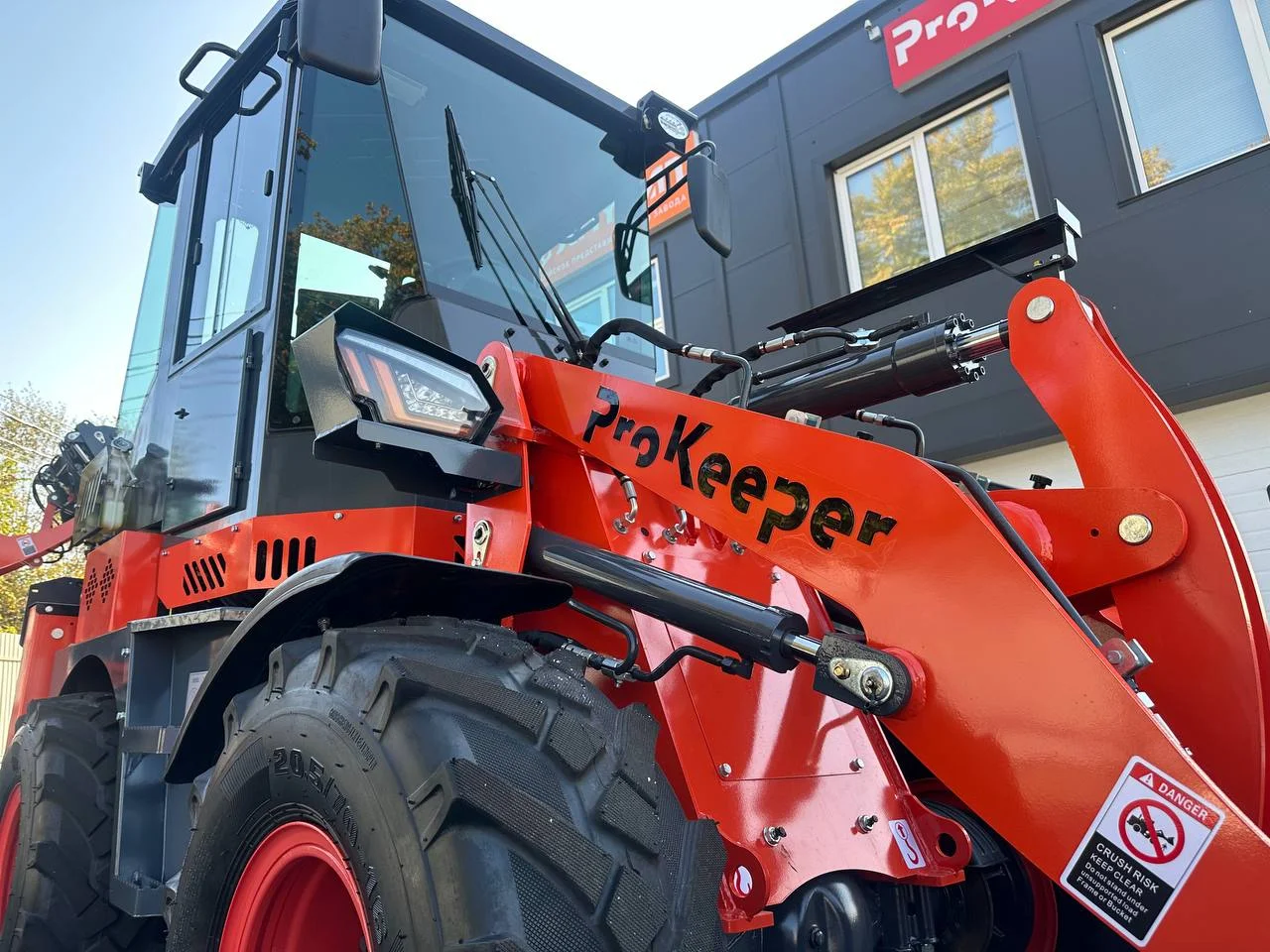 Экскаватор-погрузчик ProKeeper R25 - миниатюра 4