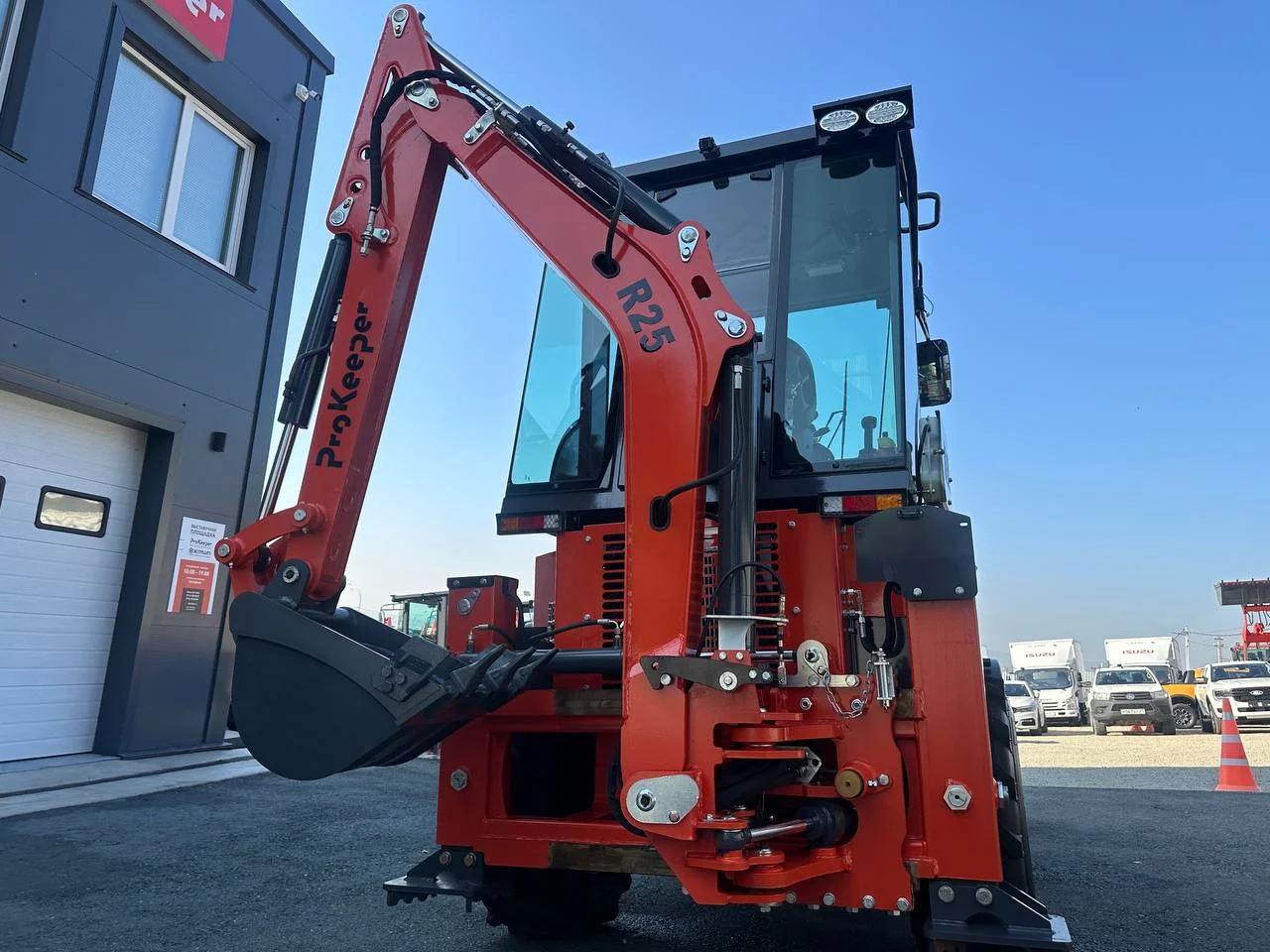 Экскаватор-погрузчик ProKeeper R25 - миниатюра 5