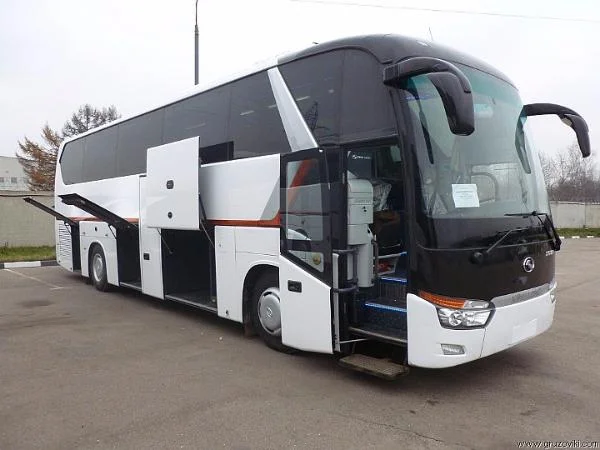 Автобус туристический KING LONG К12 (количество мест 55+1+1) Новый