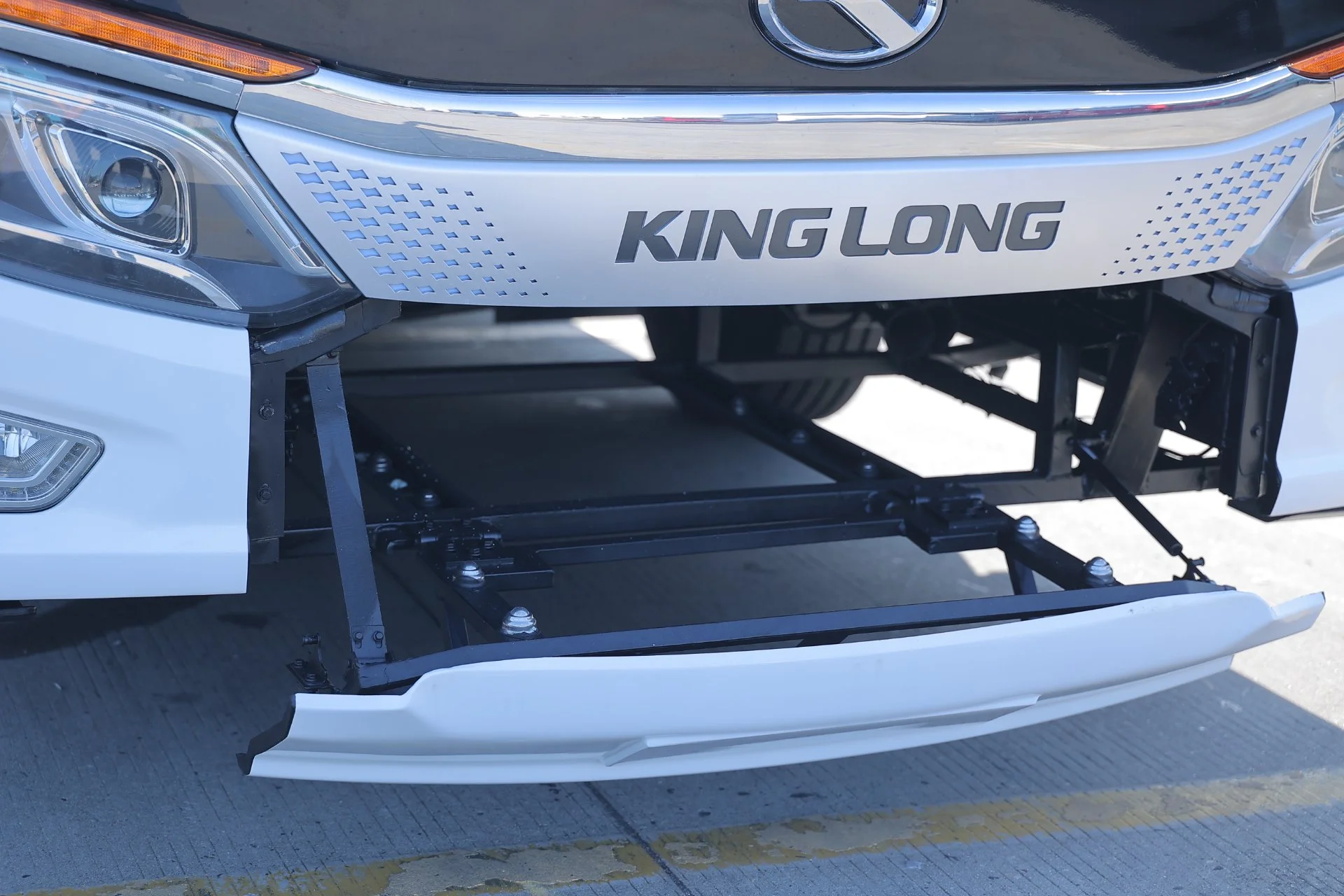 Автобус туристический KING LONG К12 (количество мест 55+1+1) Новый - миниатюра 9