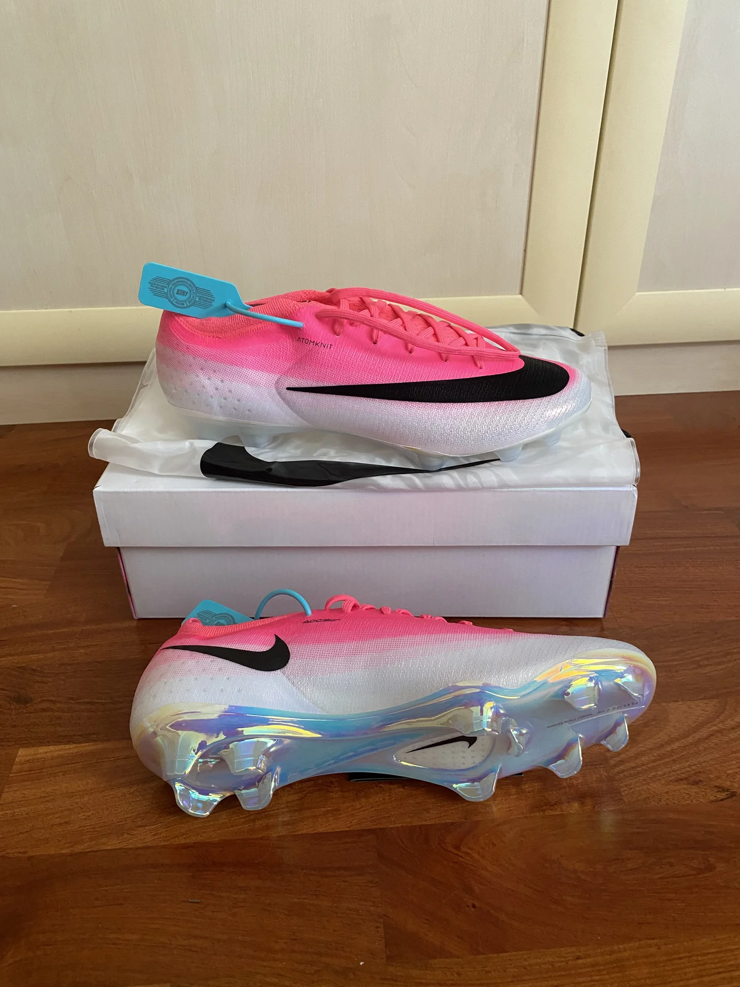 Бутсы Nike Mercurial Vapor 17 Elite Fg - изображение 1