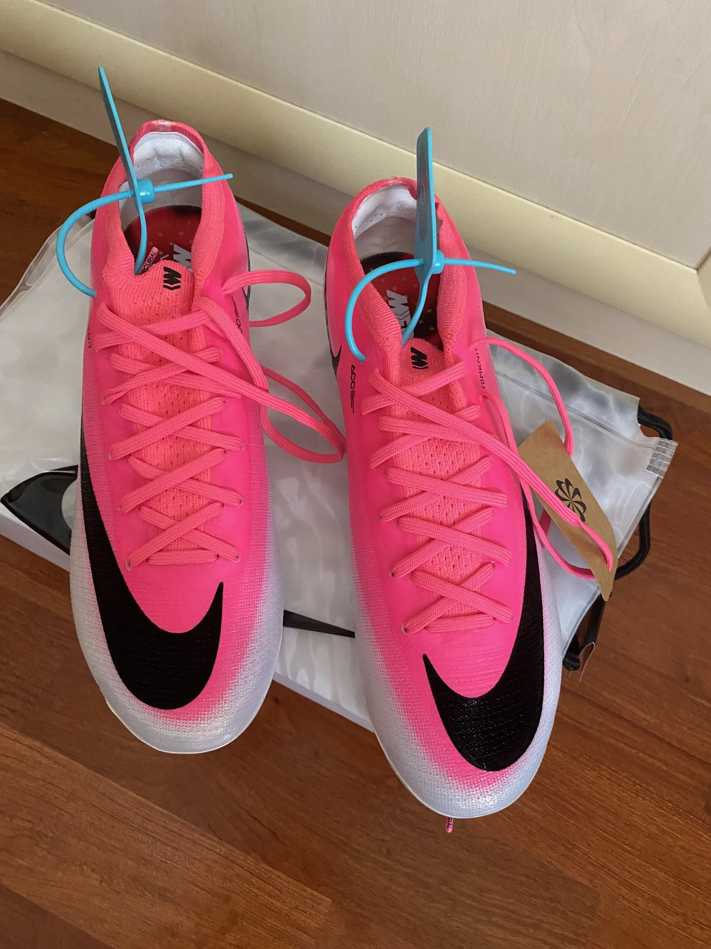 Бутсы Nike Mercurial Vapor 17 Elite Fg - миниатюра 2
