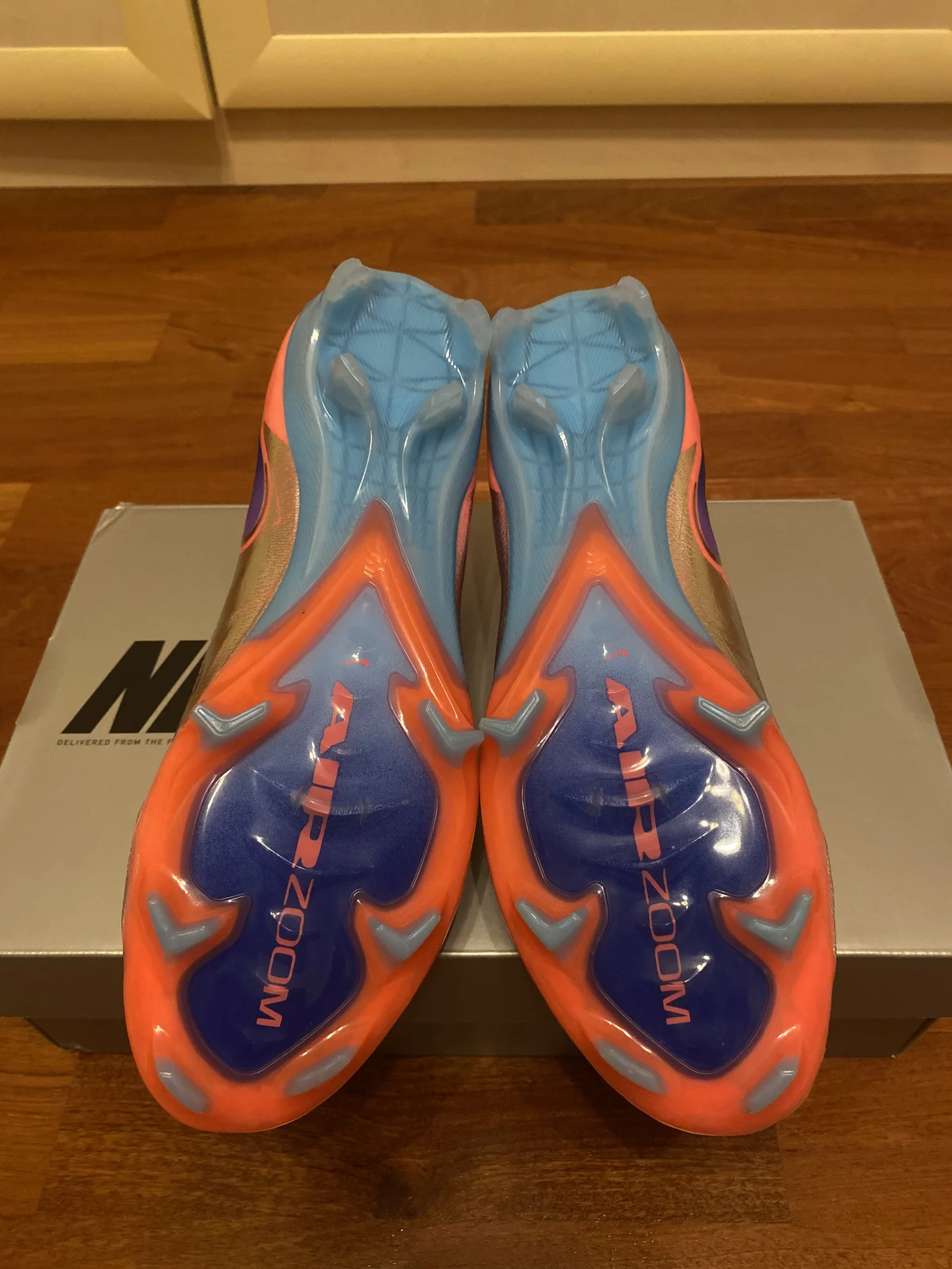Бутсы Nike Mercurial Vapor 16 Elite Fg - миниатюра 2