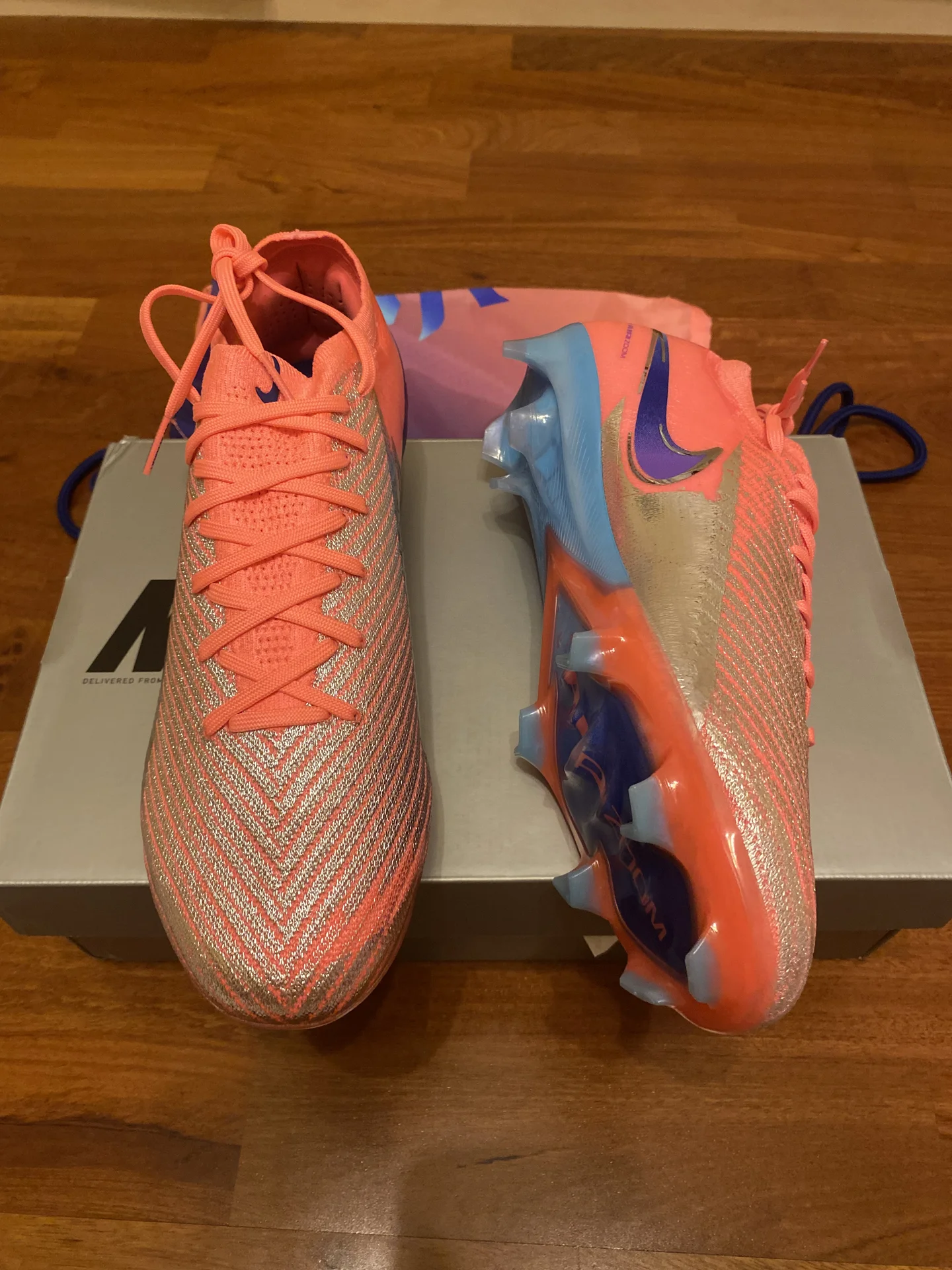 Бутсы Nike Mercurial Vapor 16 Elite Fg - миниатюра 3
