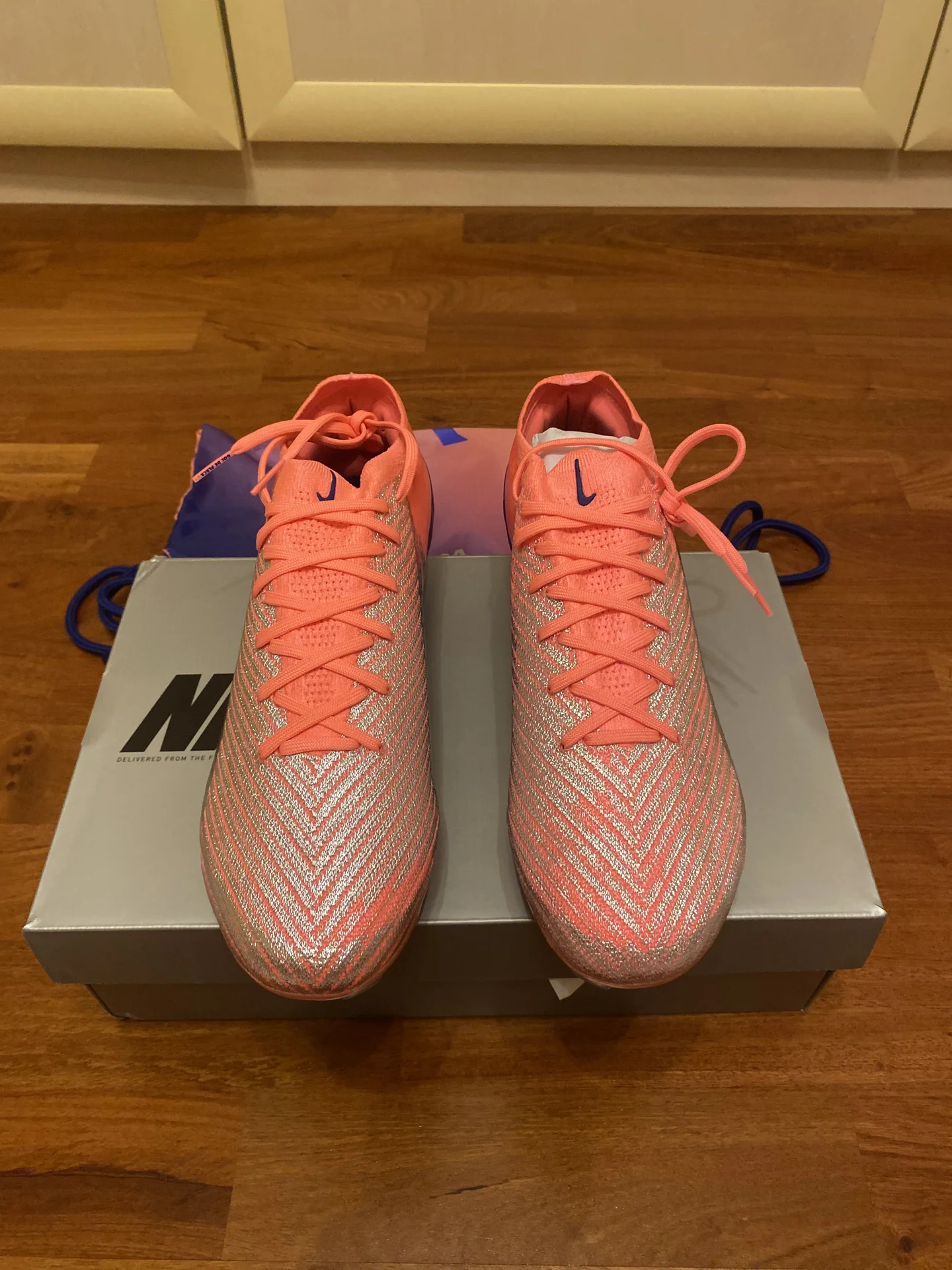 Бутсы Nike Mercurial Vapor 16 Elite Fg - миниатюра 4