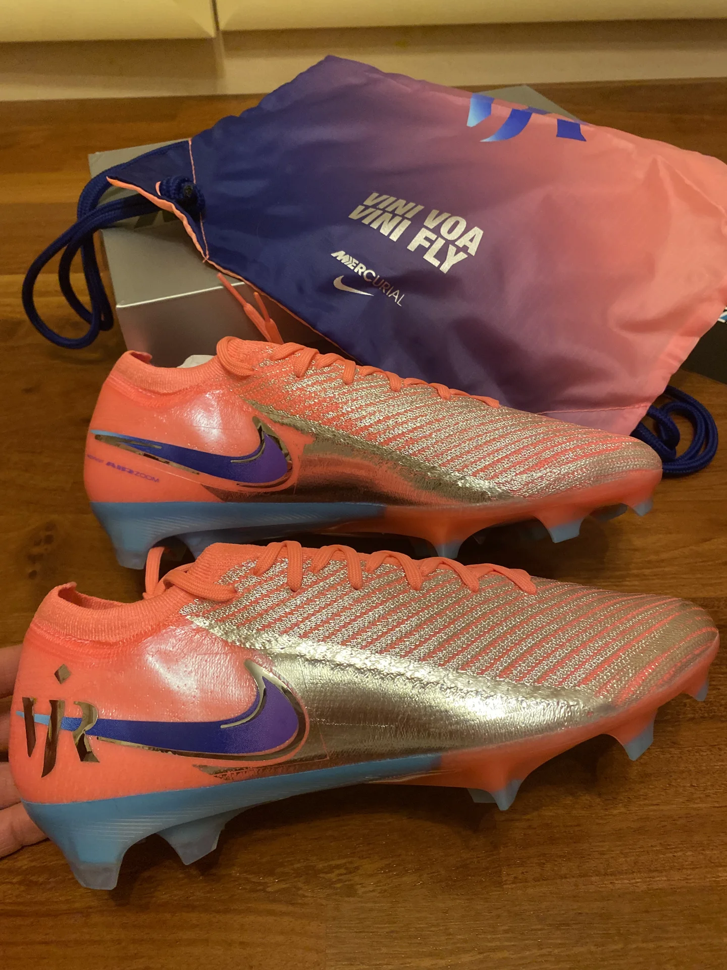 Бутсы Nike Mercurial Vapor 16 Elite Fg - миниатюра 5